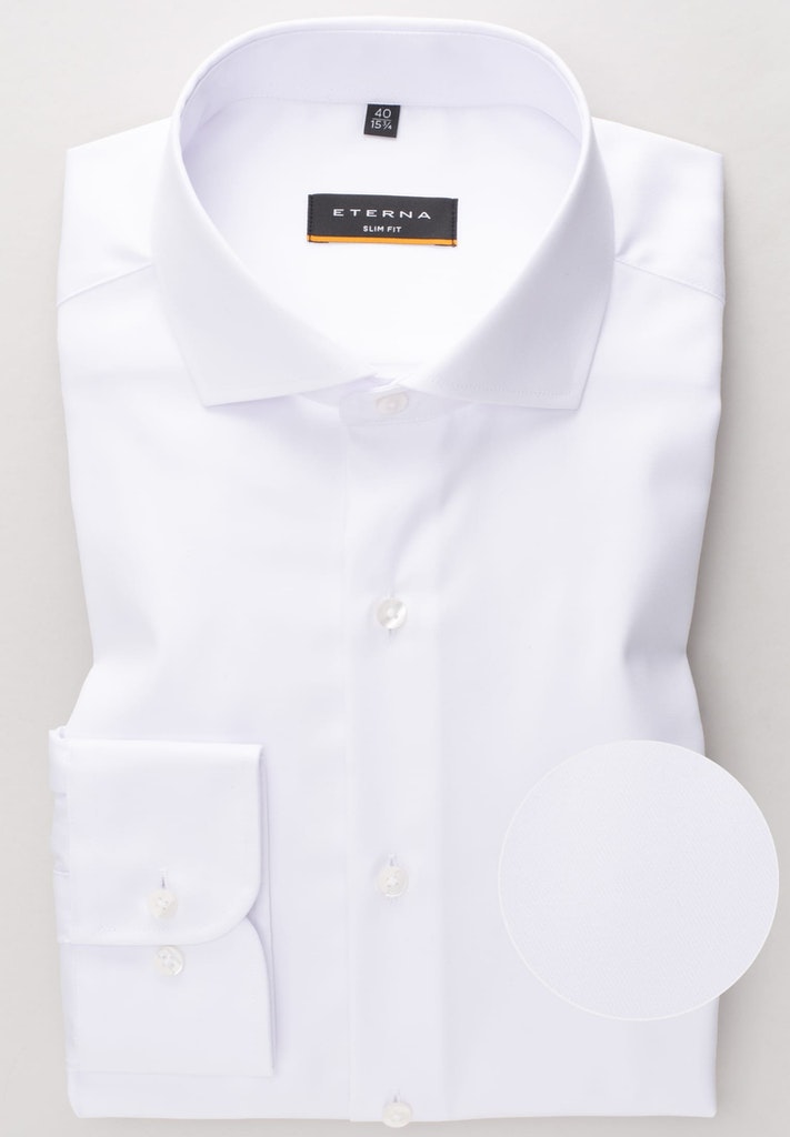 ETERNA LANGARM HEMD SLIM FIT COVER SHIRT TWILL ETERNA LANGARM HEMD SLIM FIT COVER SHIRT TWILL