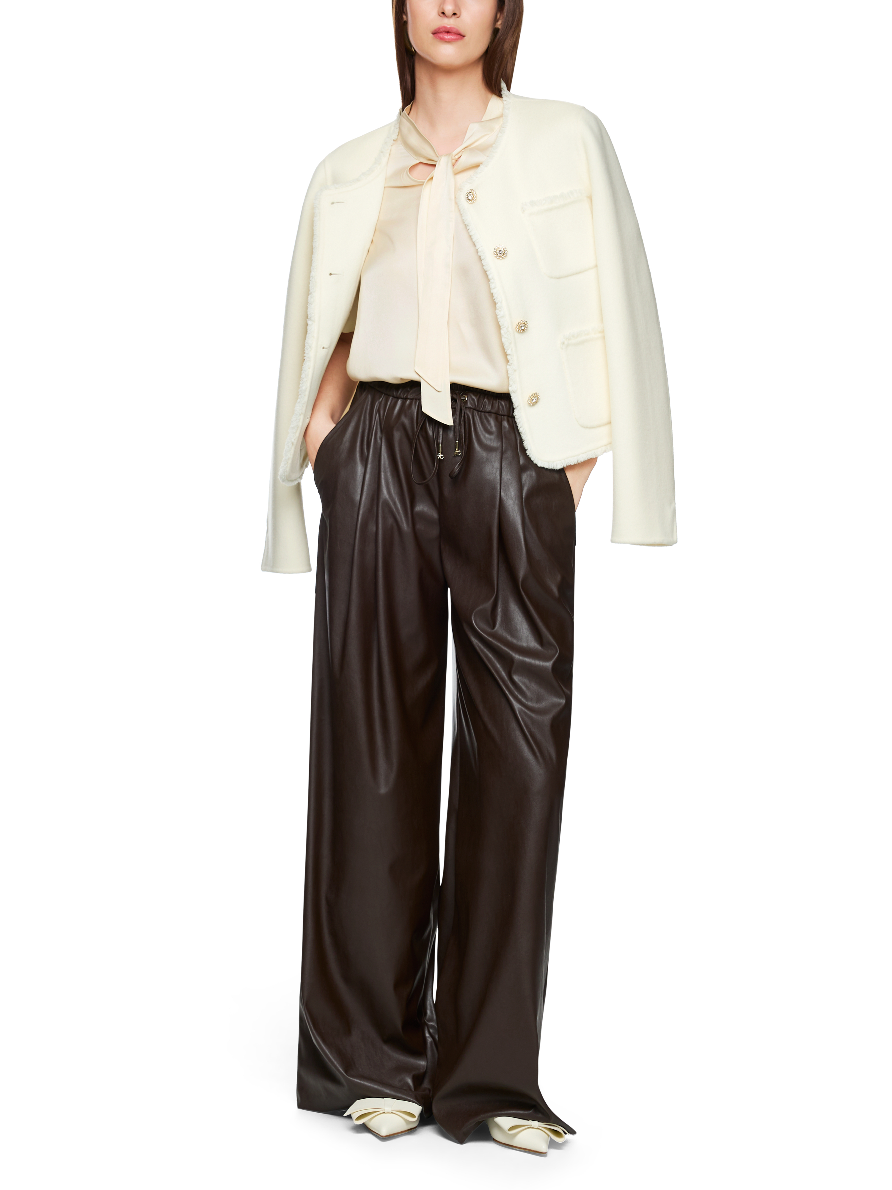 Blusenshirt mit Schluppe