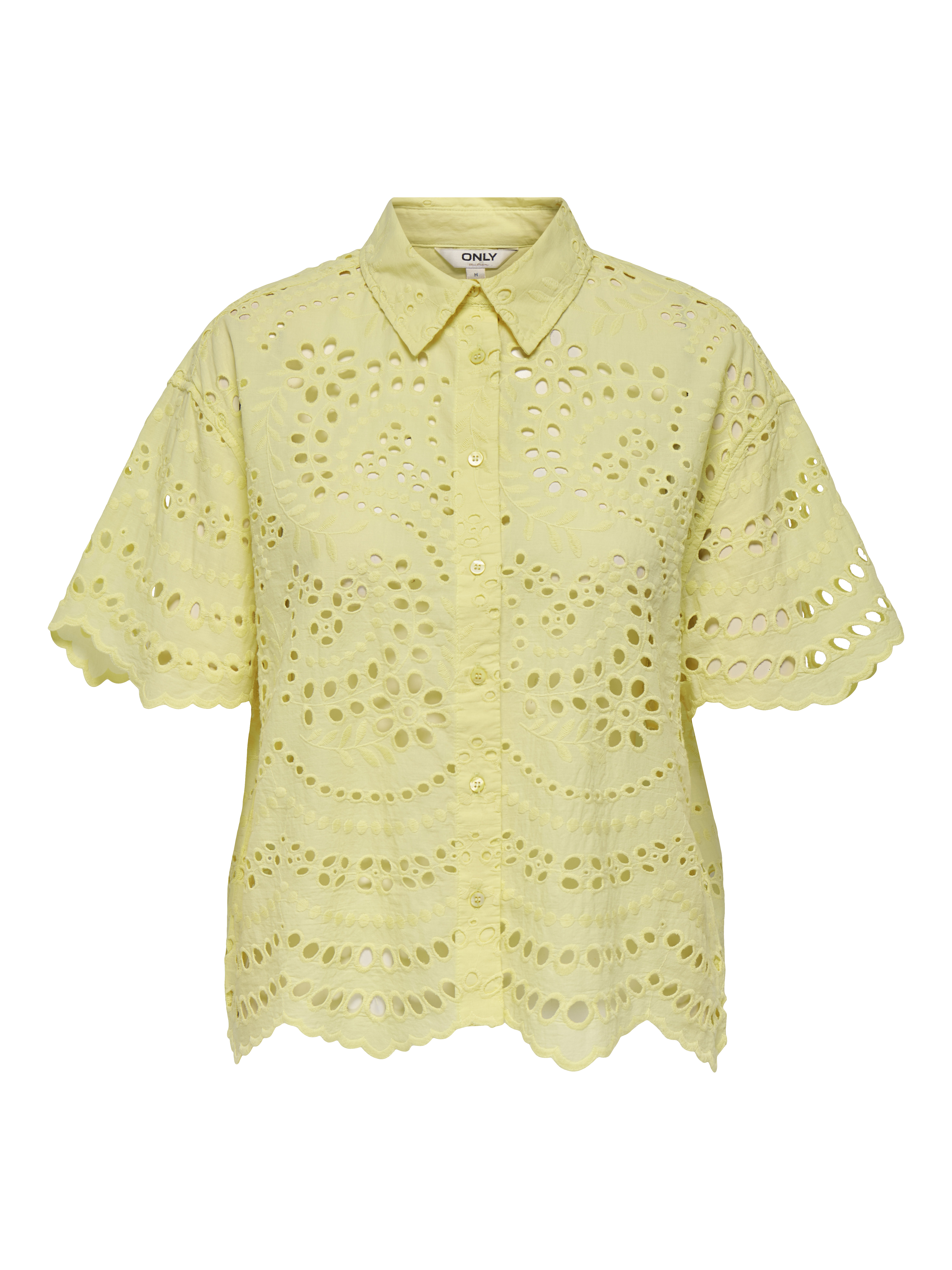 ONLNEW LALISA SS BOXY SHIRT WVN CS