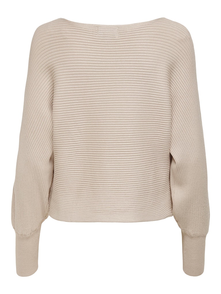 ONLADALINE L/S SHORT PULLO KNT NOOS