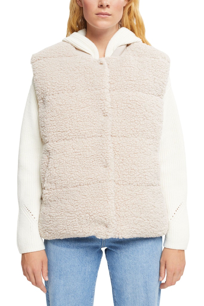 Women Vests outdoor woven regular