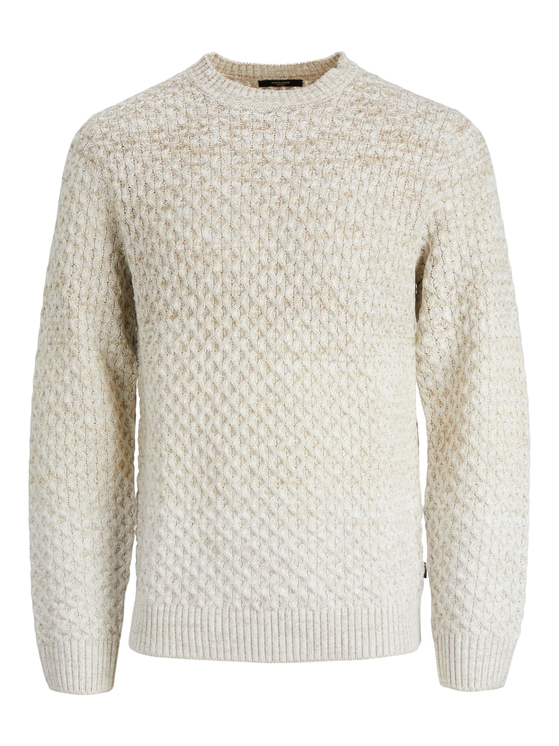 JPRBLASTEEN GRADIENT KNIT CREW NECK