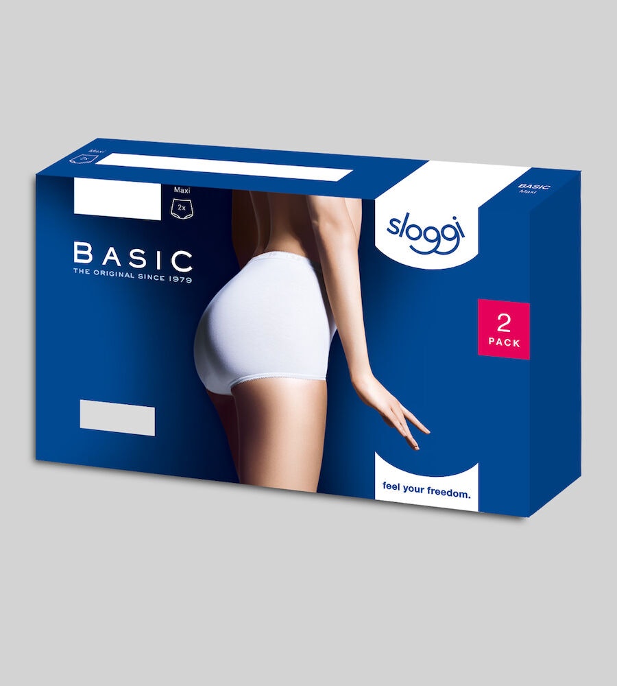 sloggi Basic+ Maxi 2P