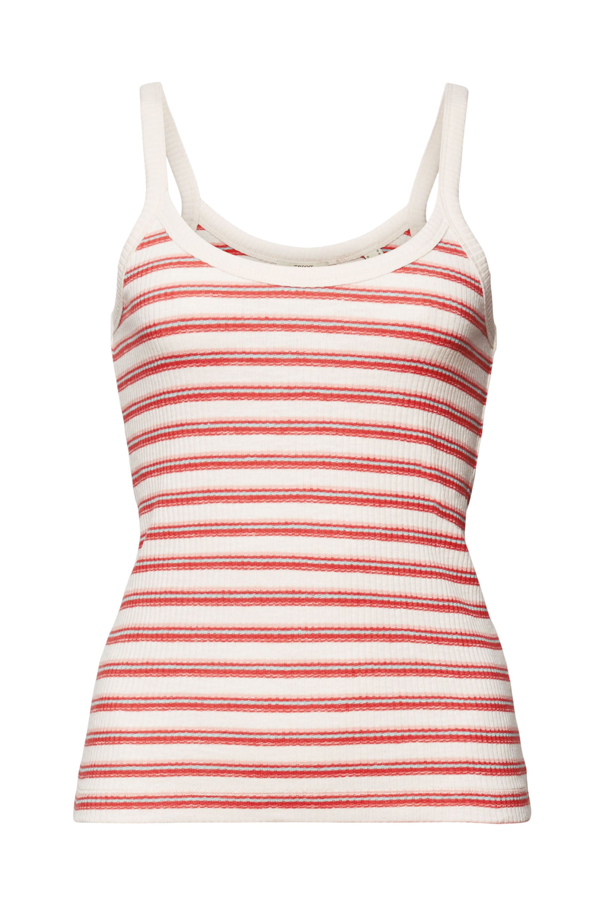 Geripptes Tanktop