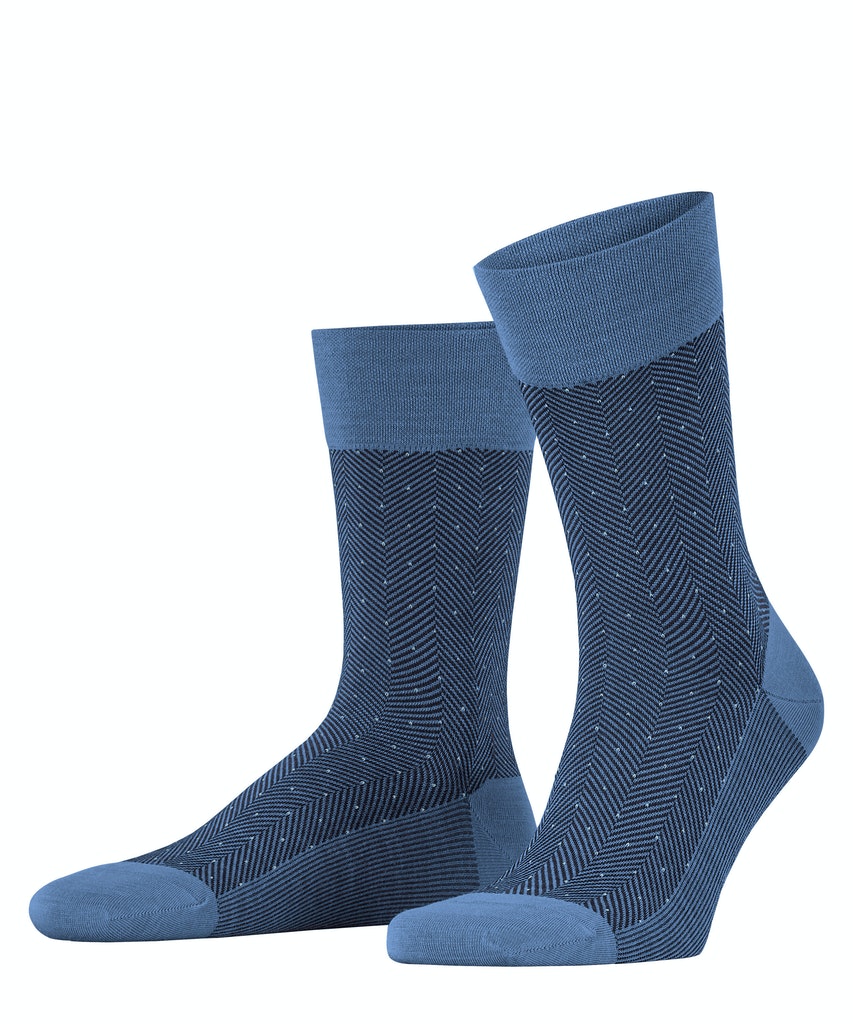 FALKE Sensitive Herringbone Herren
