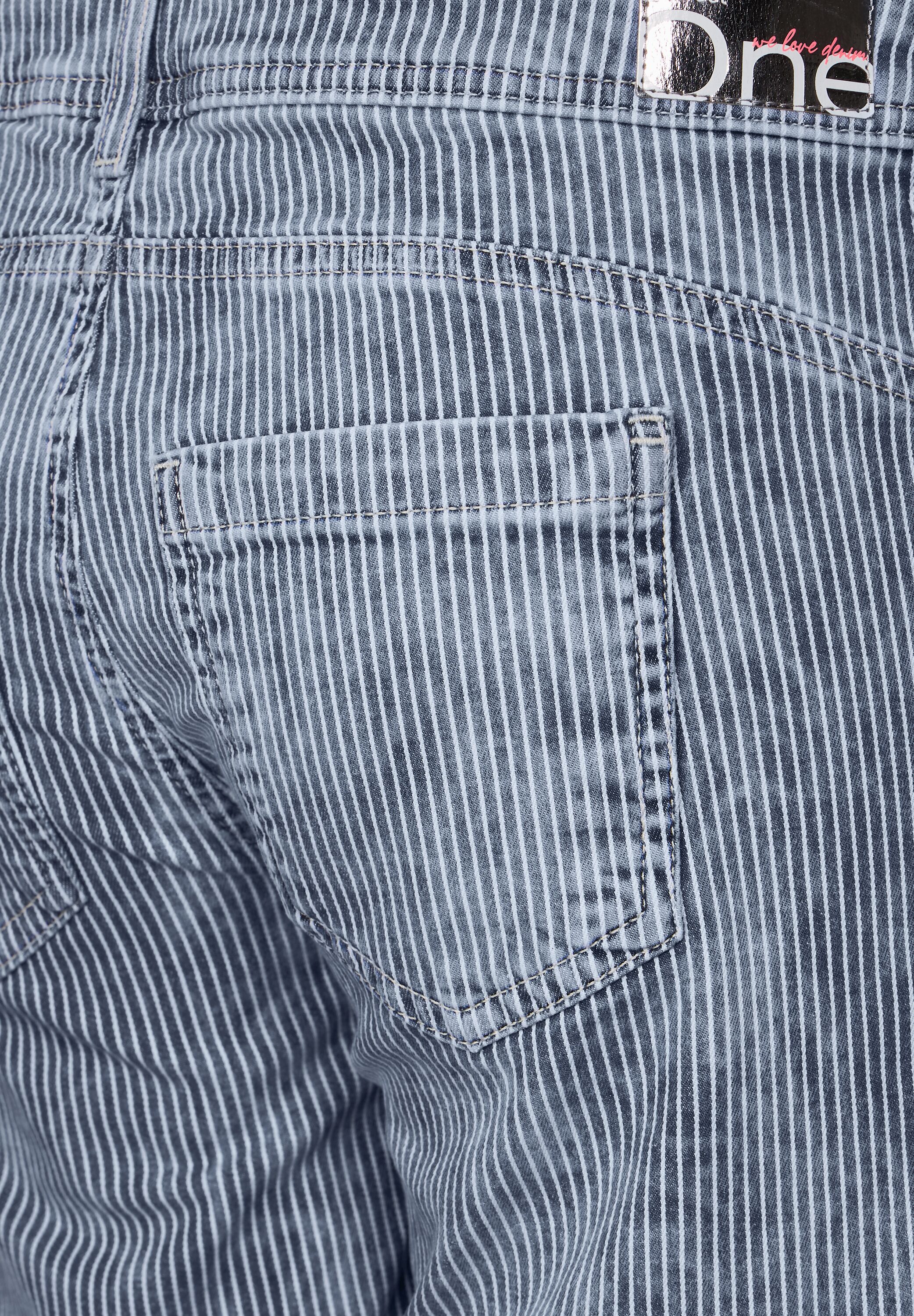 Casual Fit Jeansbermuda