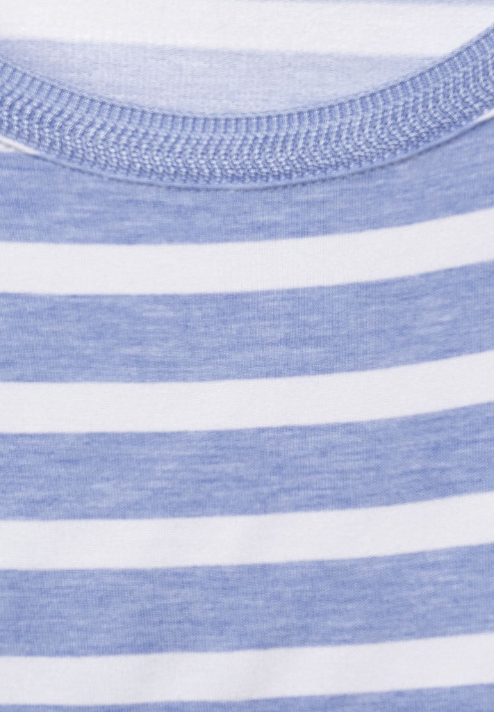 T-Shirt mit Streifenmuster