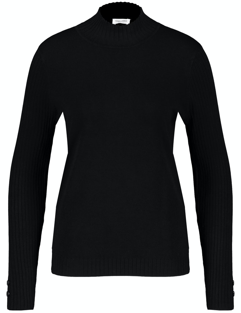 Pullover mit Turtleneck