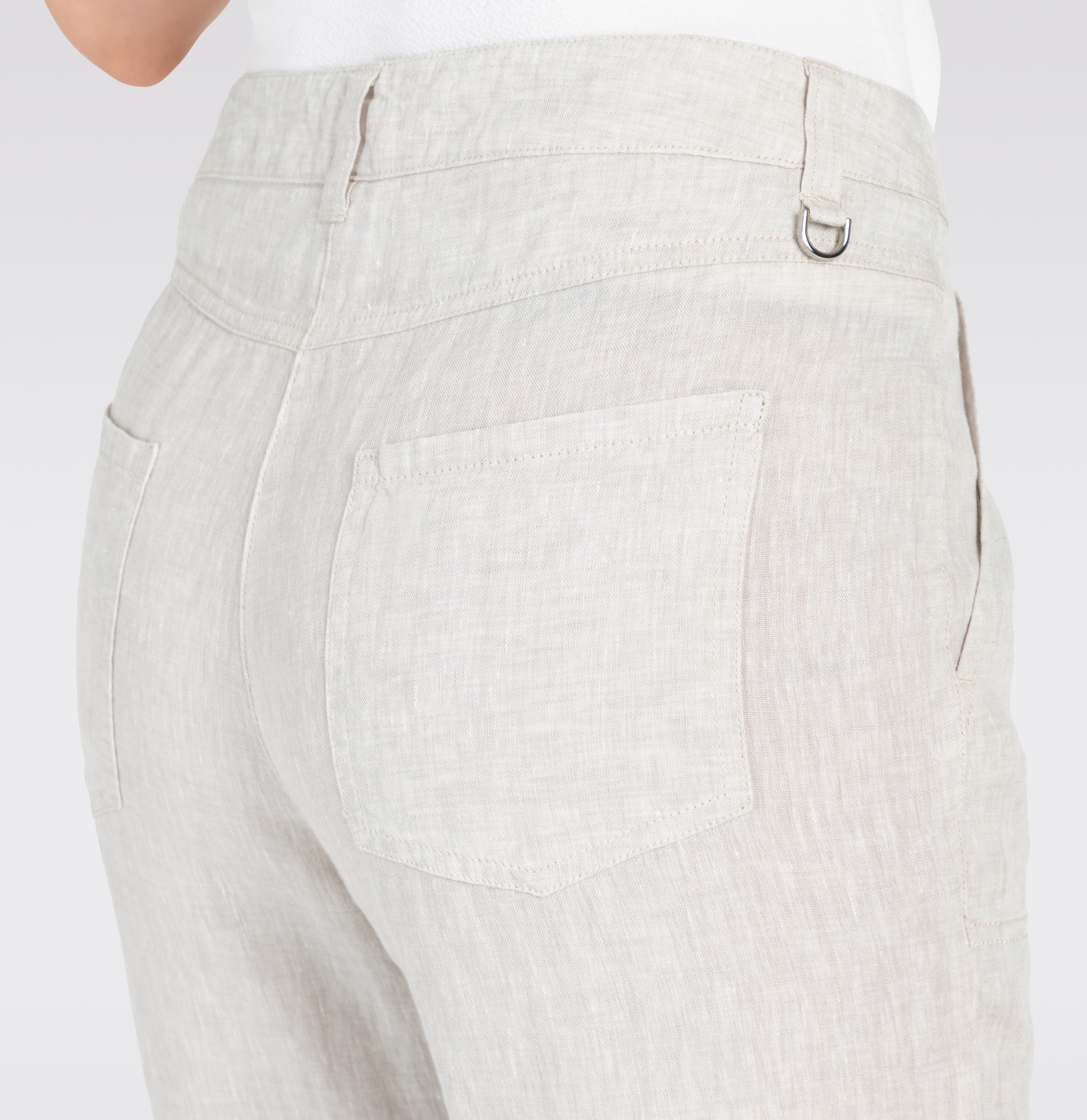 MAC JEANS - NORA, Pure linen