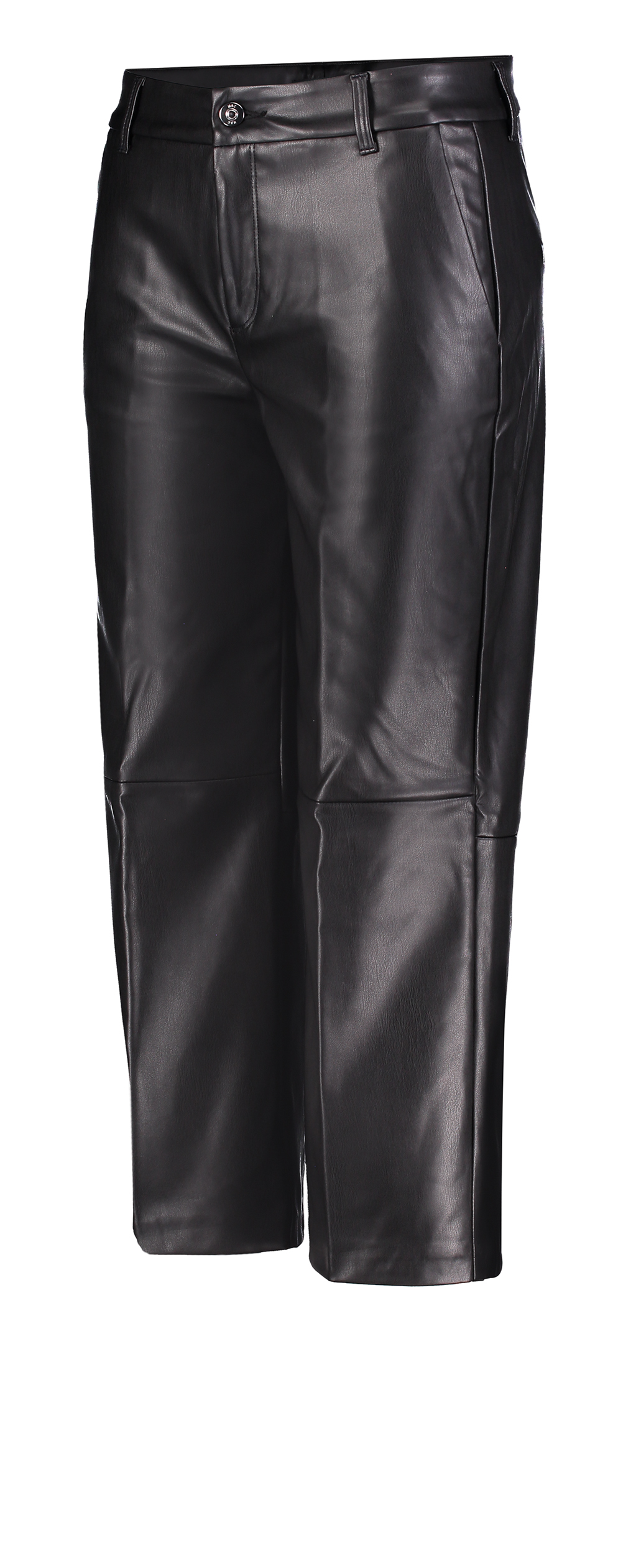 MAC JEANS - CHIARA cropped leather, Vegan Leather