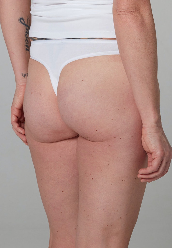 Skiny Damen String 2er Pack Advantage Cotton