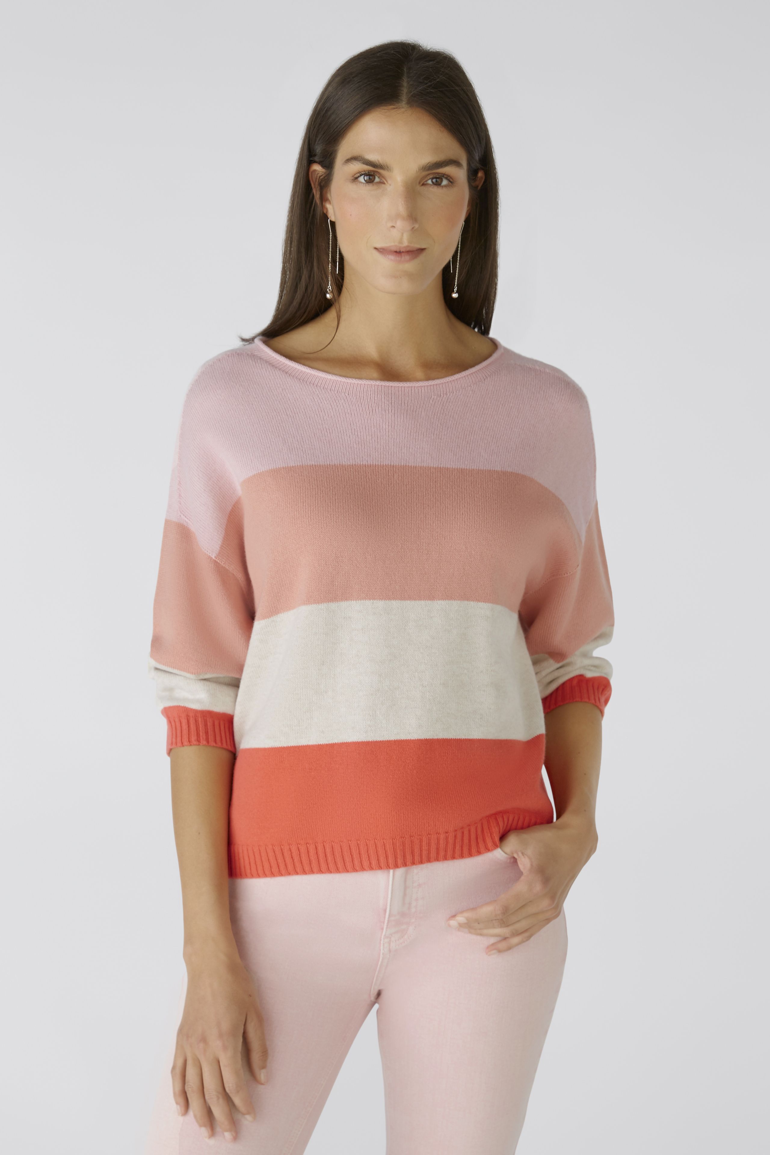 Pullover mit Baumwolle und Viskose
