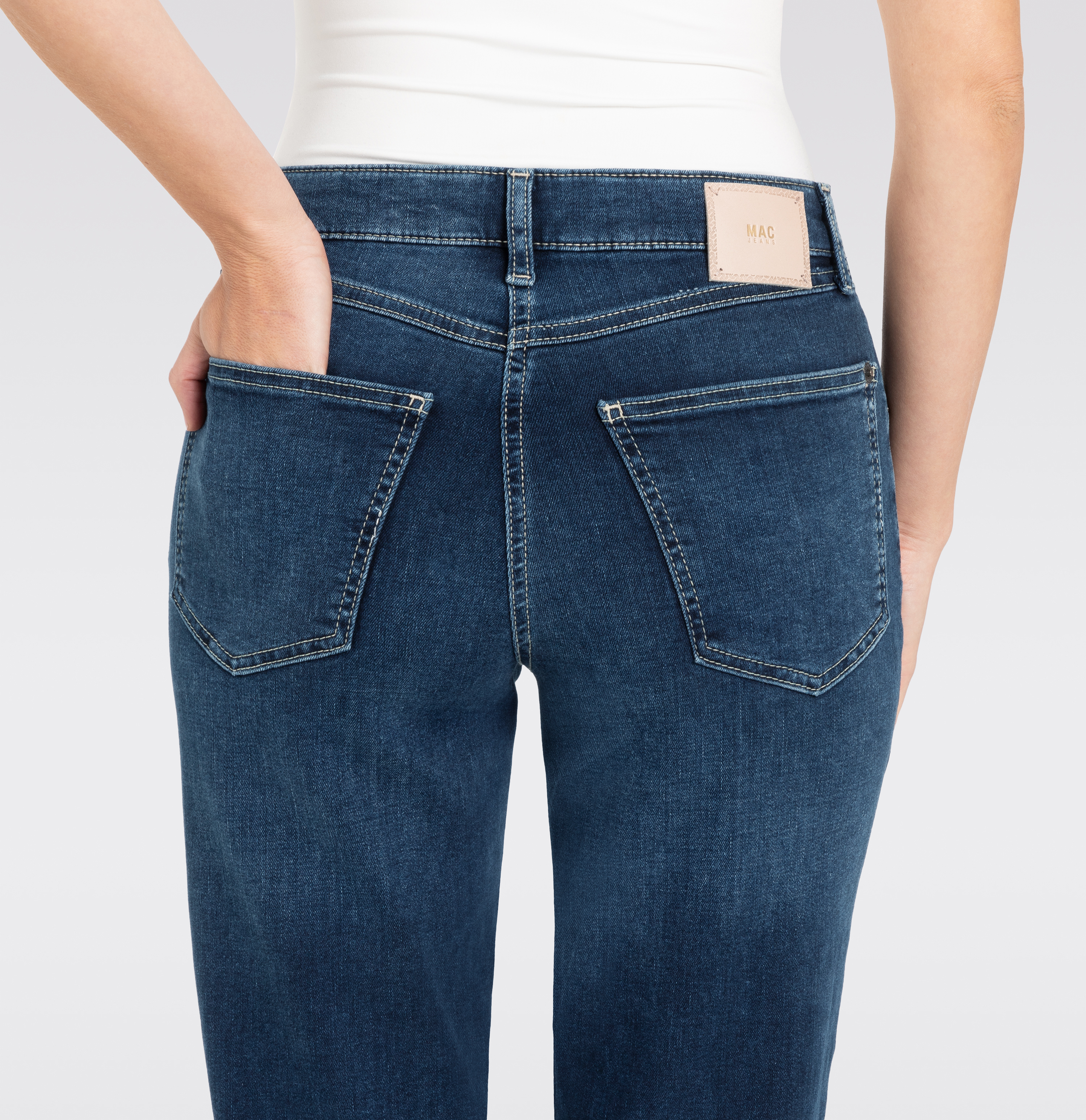 MAC JEANS - CAROL, Light authentic denim