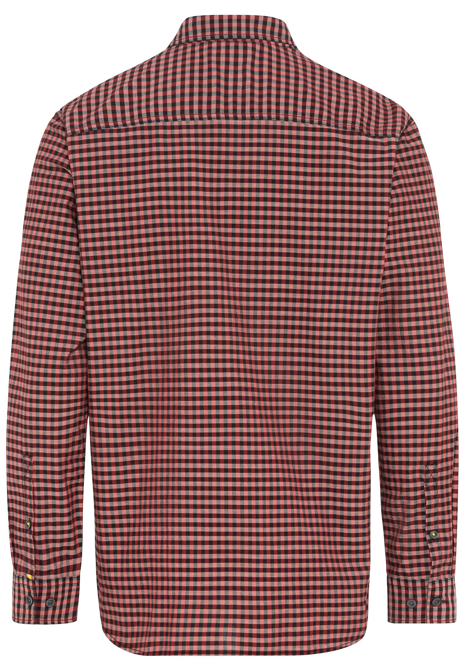 Vichy Karohemd aus reiner Baumwolle