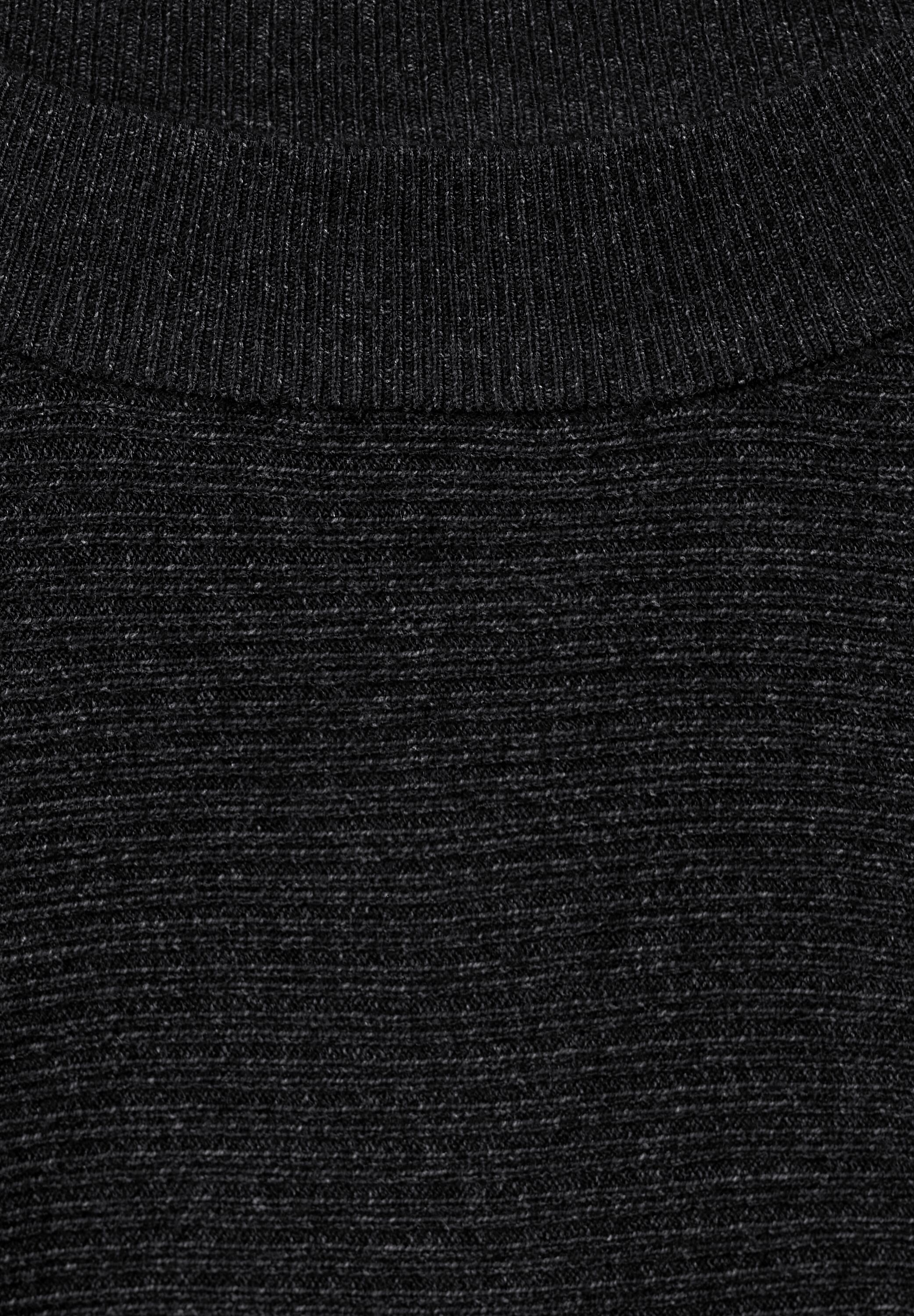 Rippstrick Pullover