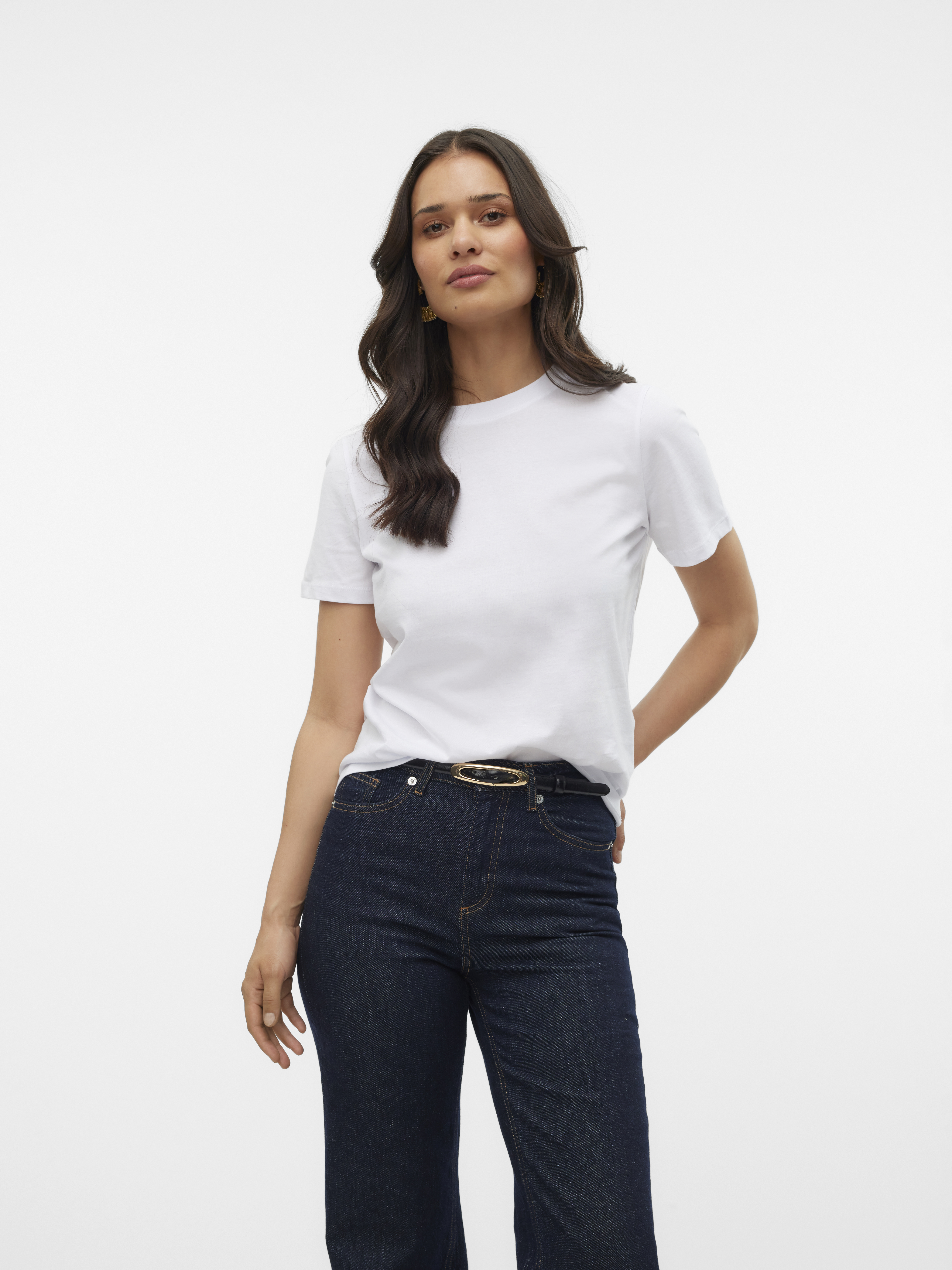VMPAULINA SS T-SHIRT GA JRS NOOS