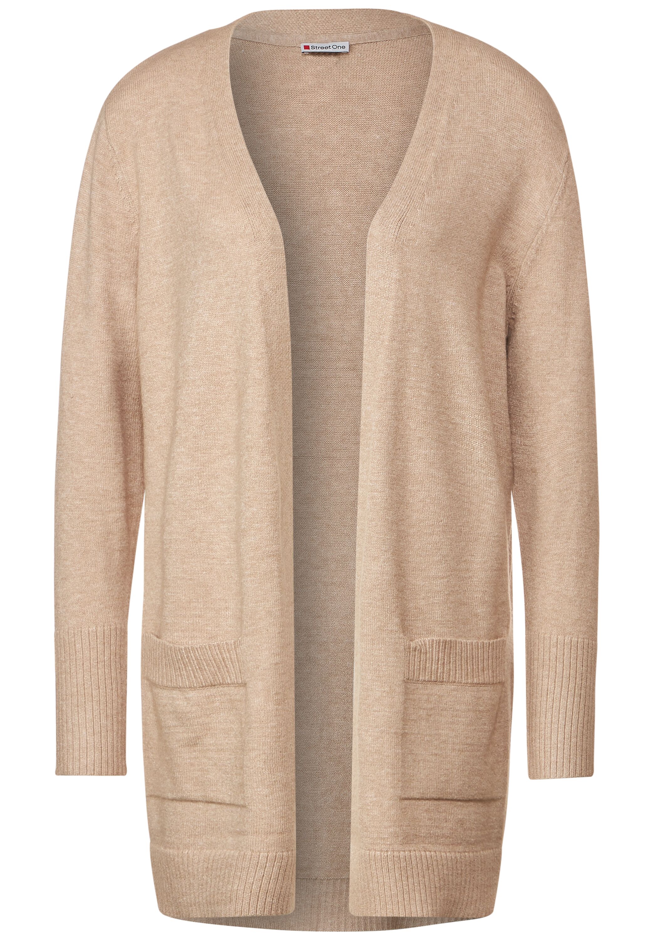 Basic Cardigan mit Taschen