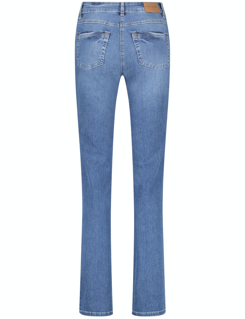 5-Pocket Jeans Straight Fit  Kurzgröße