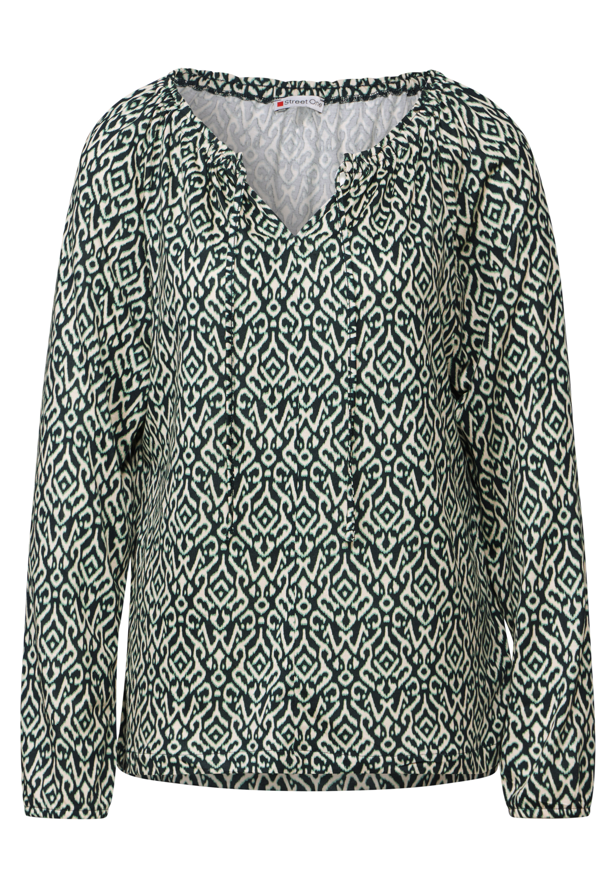 Bedrucktes Raglan Shirt