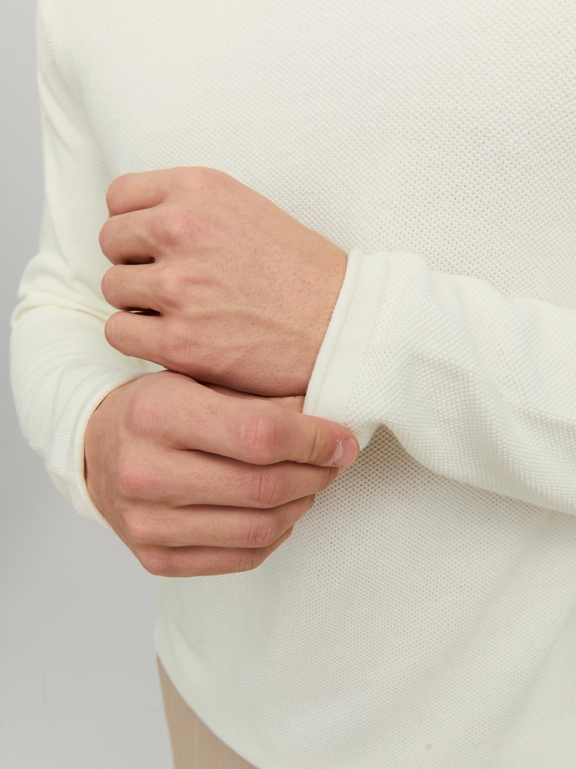 JJEHILL KNIT CREW NECK NOOS