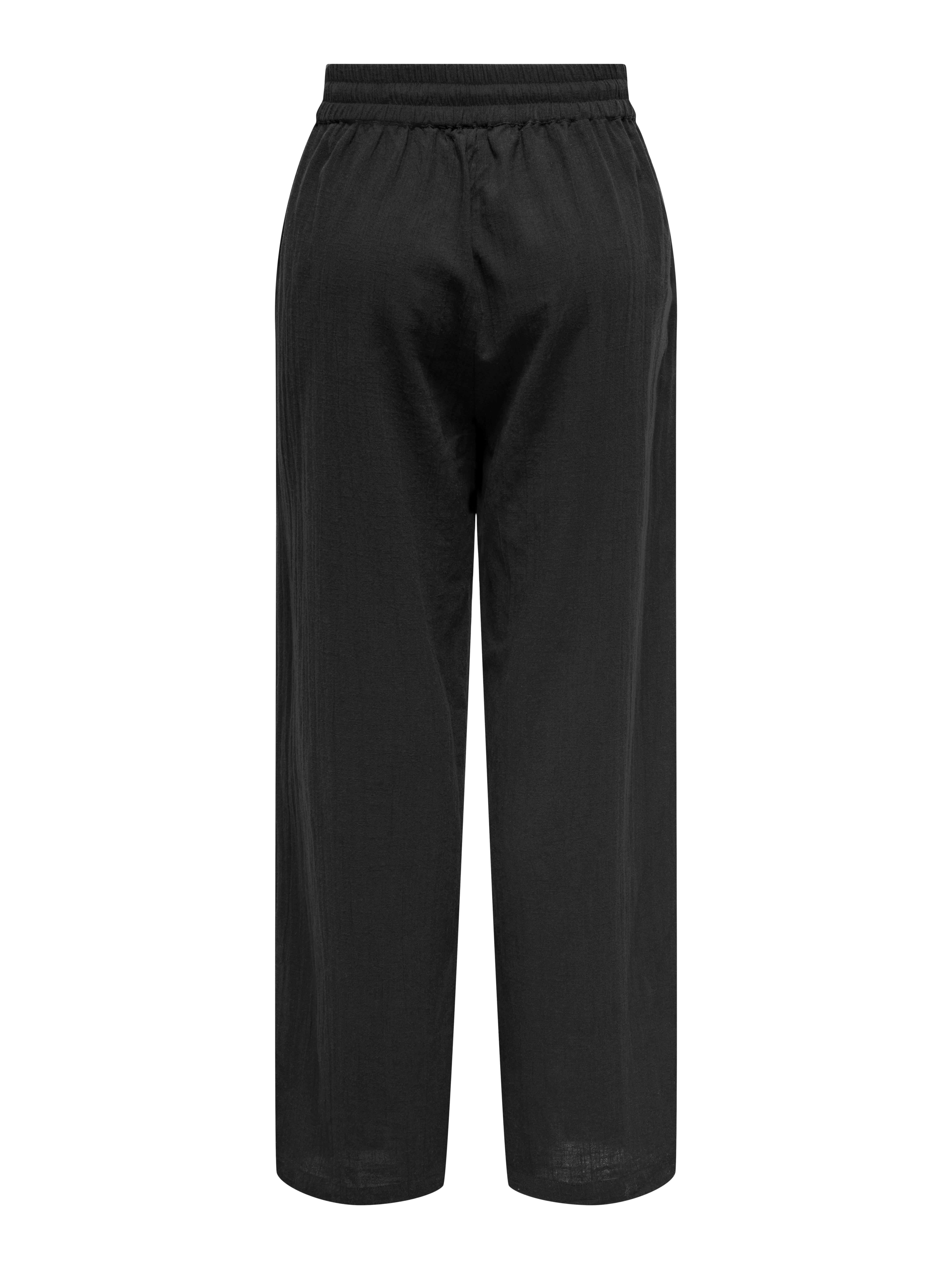 ONLTIZANA COTTON LOOSE PANTS WVN NOOS
