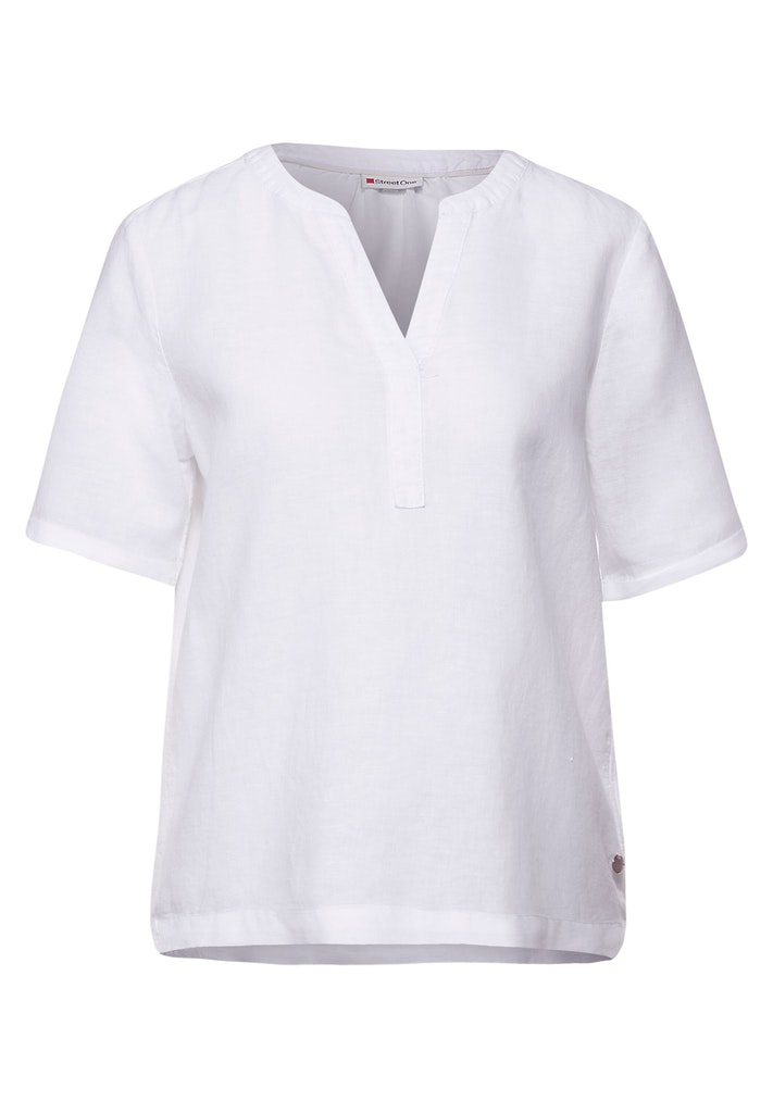 Blusenshirt im Leinen Look