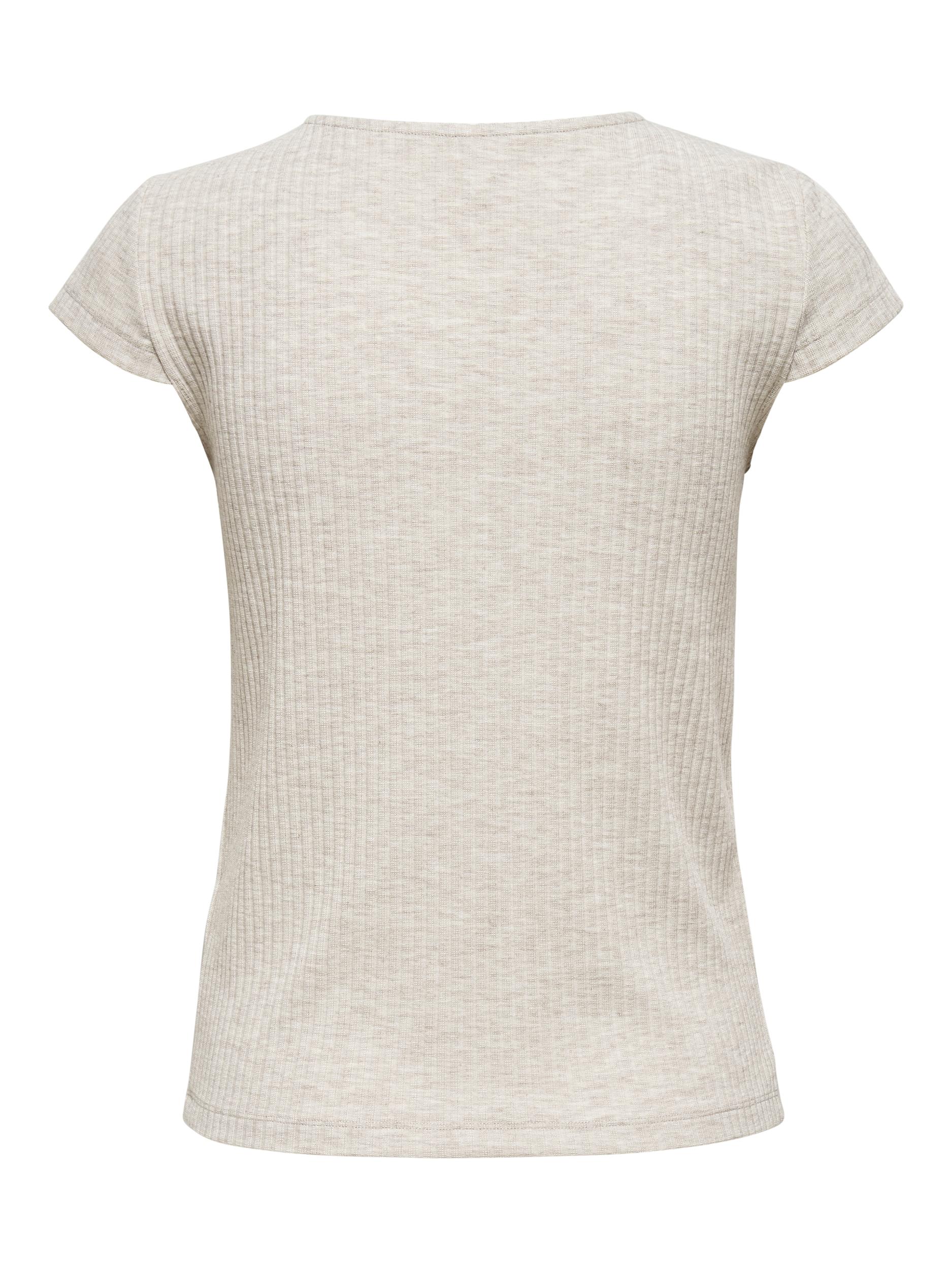 ONLNELLA S/S BUTTON TOP NOOS JRS