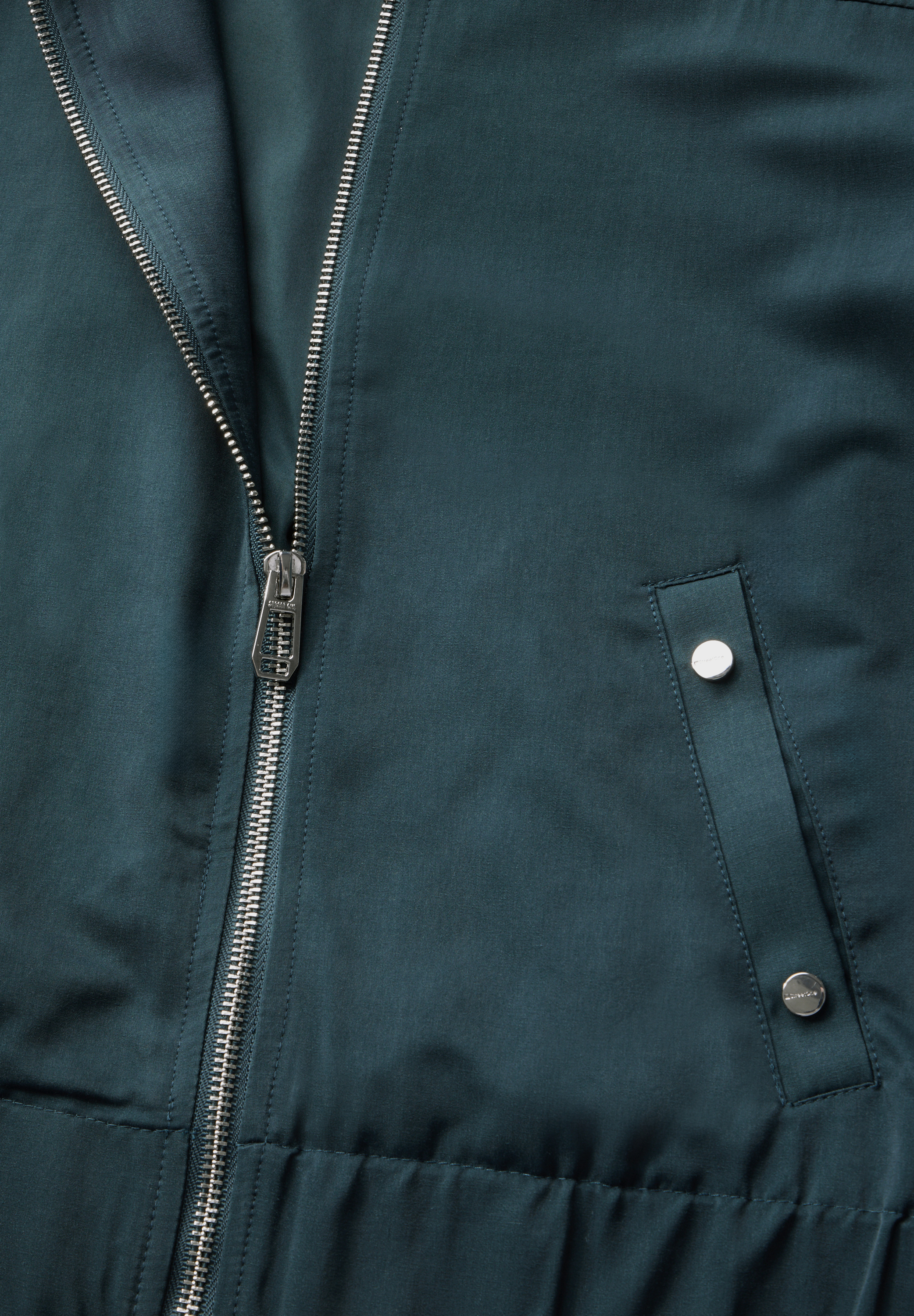 Satin Blouson