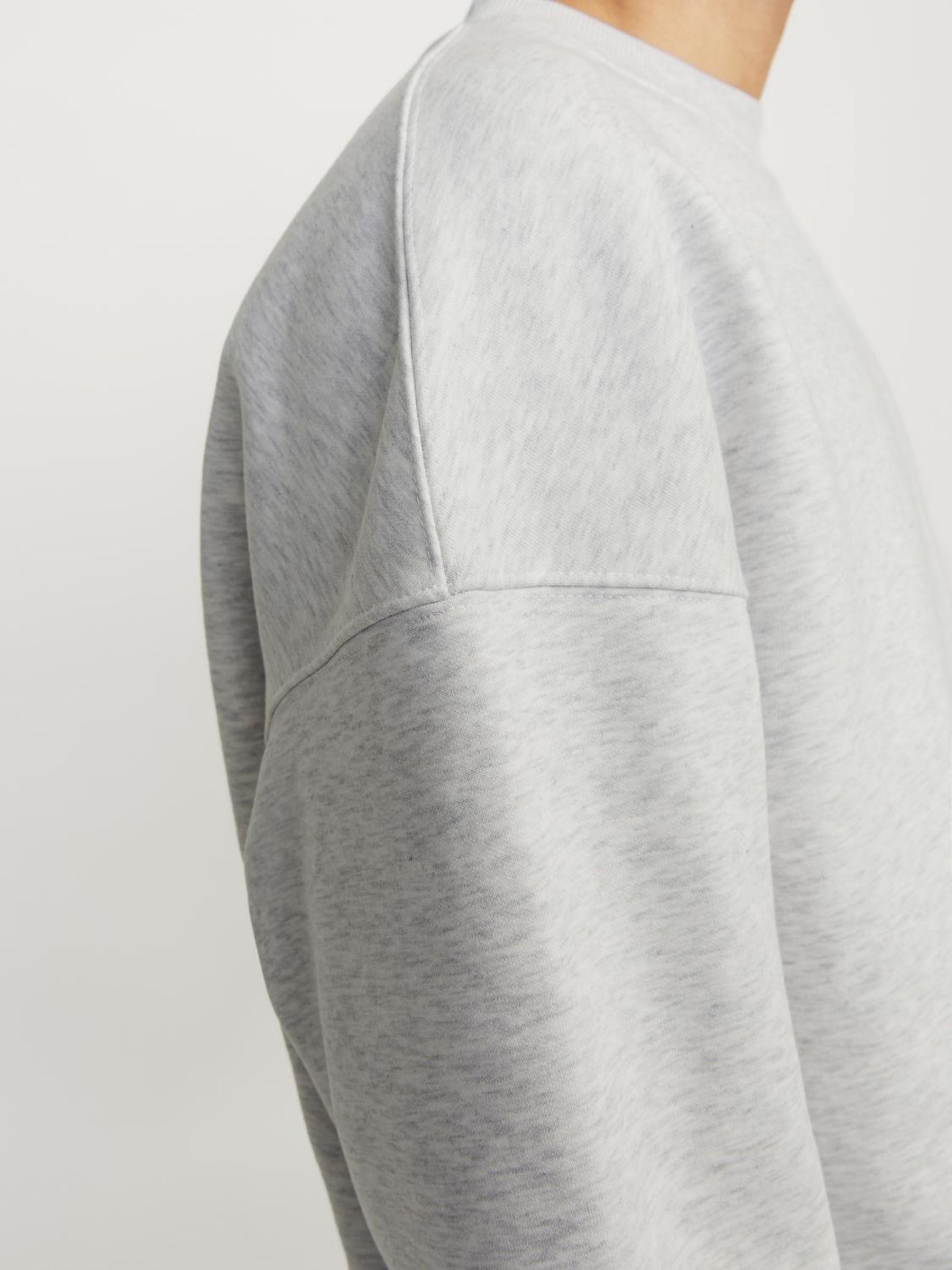 JORVIBE SPONGY SWEAT CREW NECK