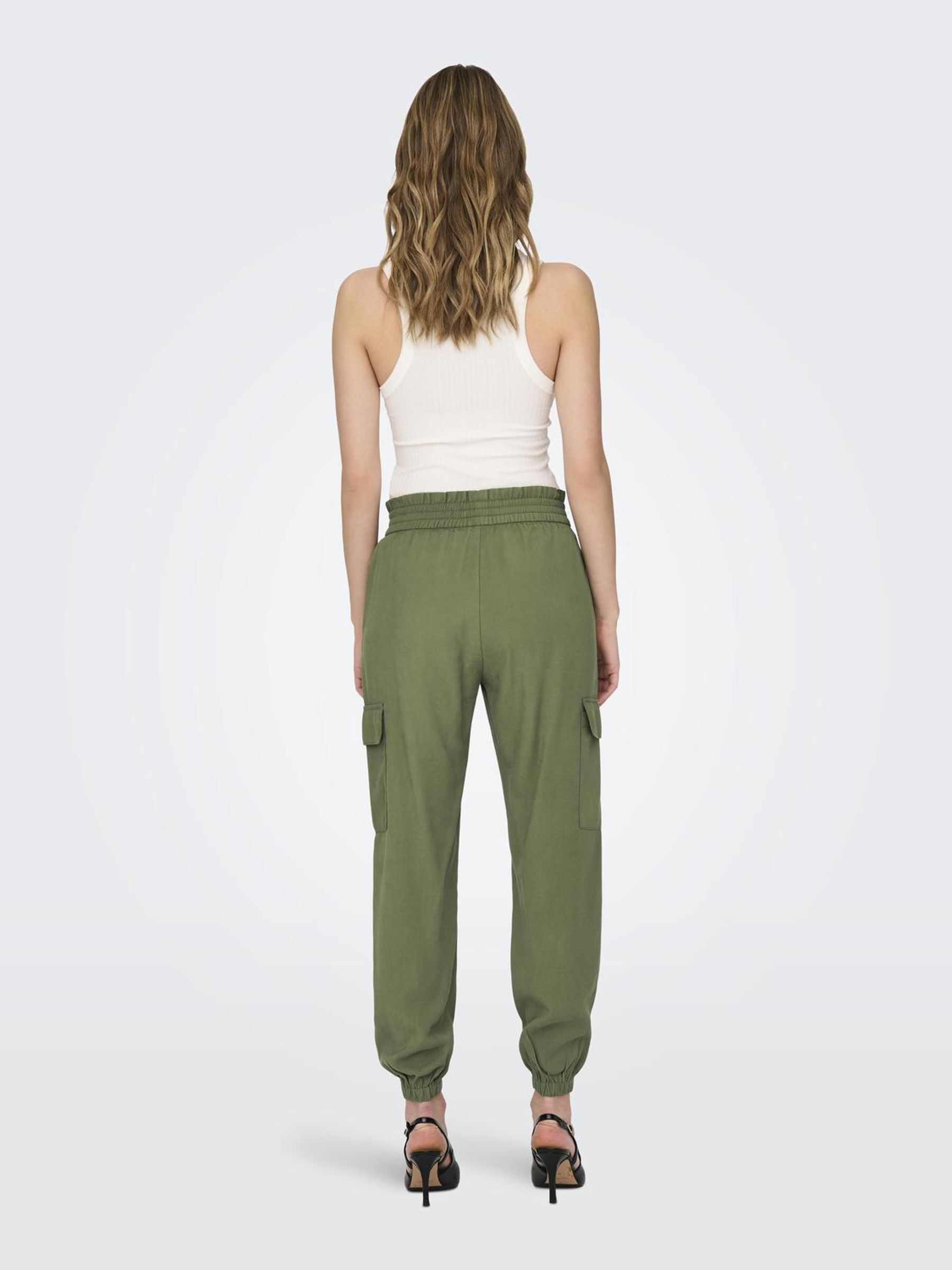 ONLARIS LIFE HW PB CARGO PANT CC WVN