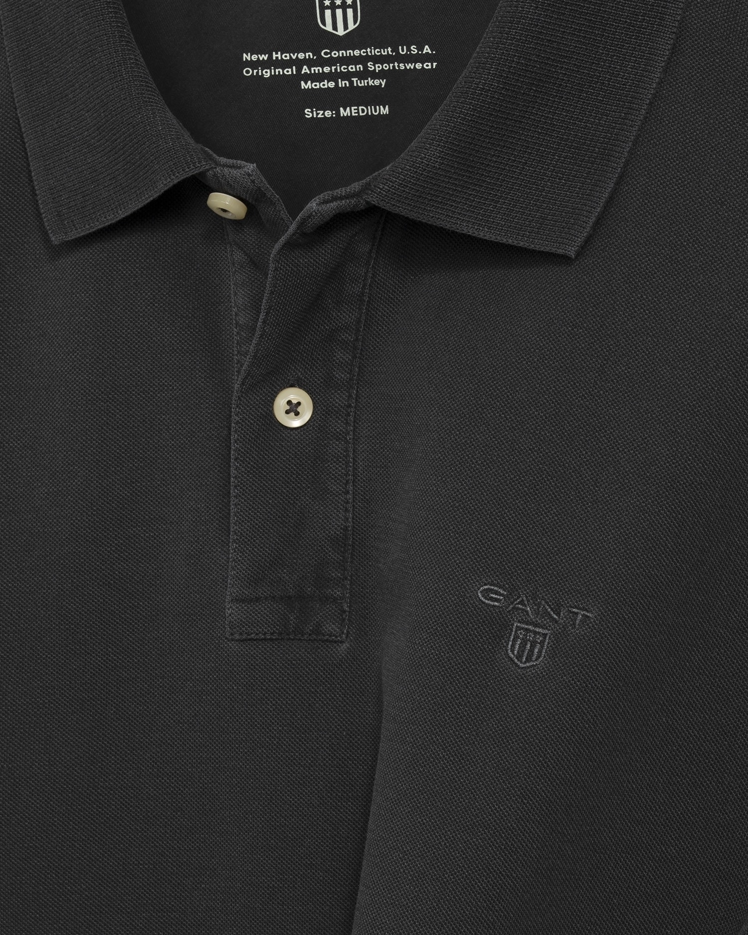 Sunfaded Piqué Rugger Poloshirt