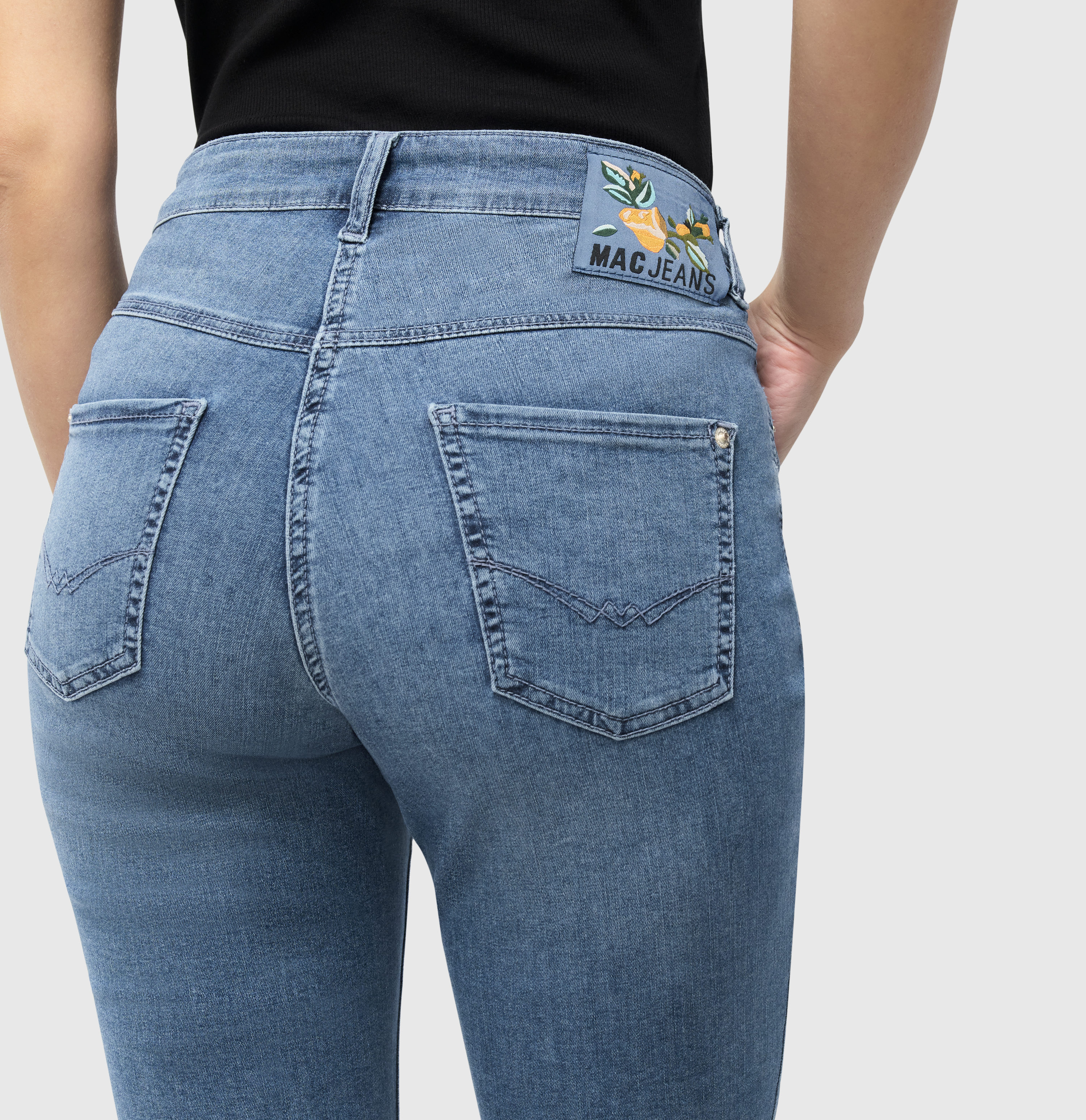 MAC JEANS - DREAM SUN, DREAM Wonder light Denim