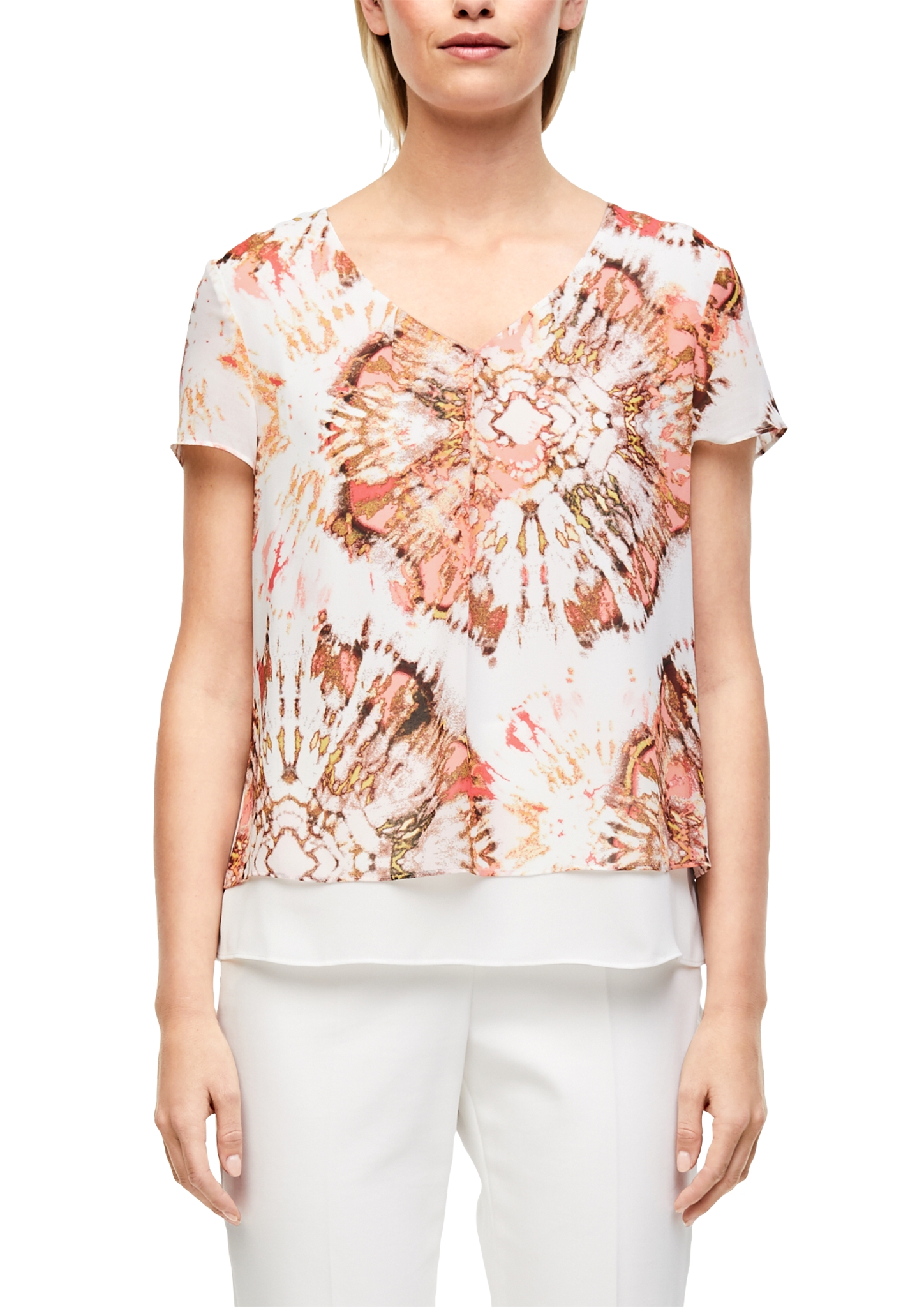 Chiffonbluse