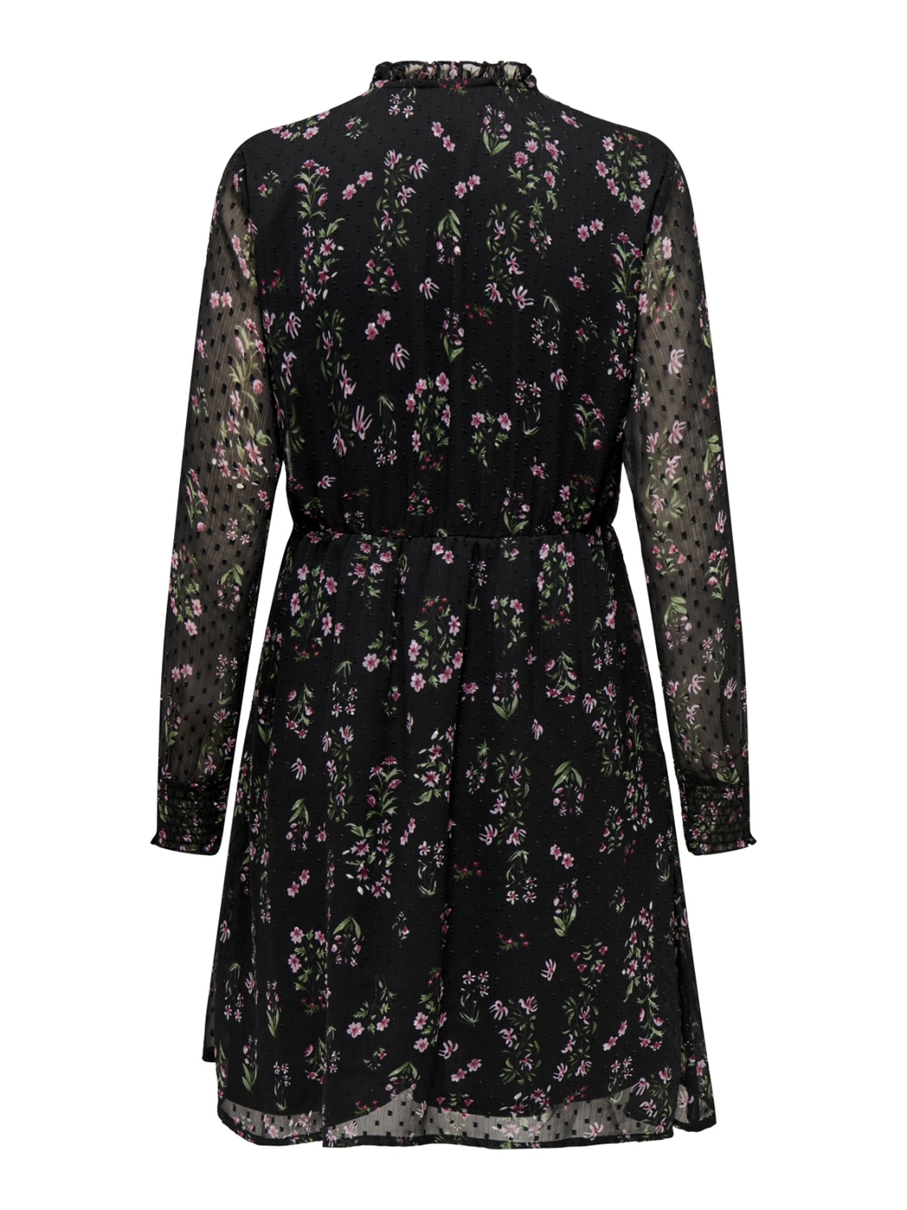 ONLTESSA ELIZA LS DRESS WVN