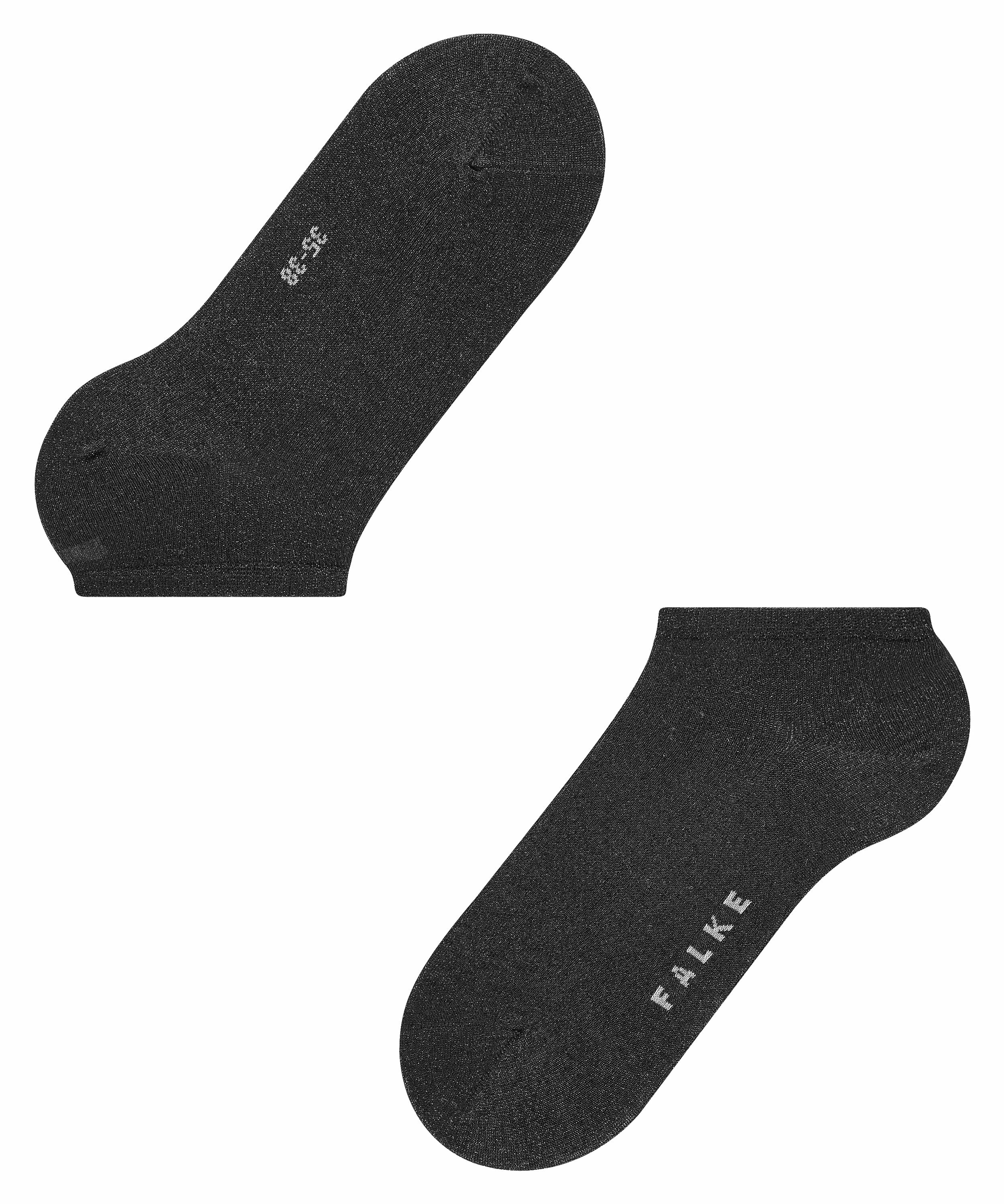 Sneakersocken Shiny