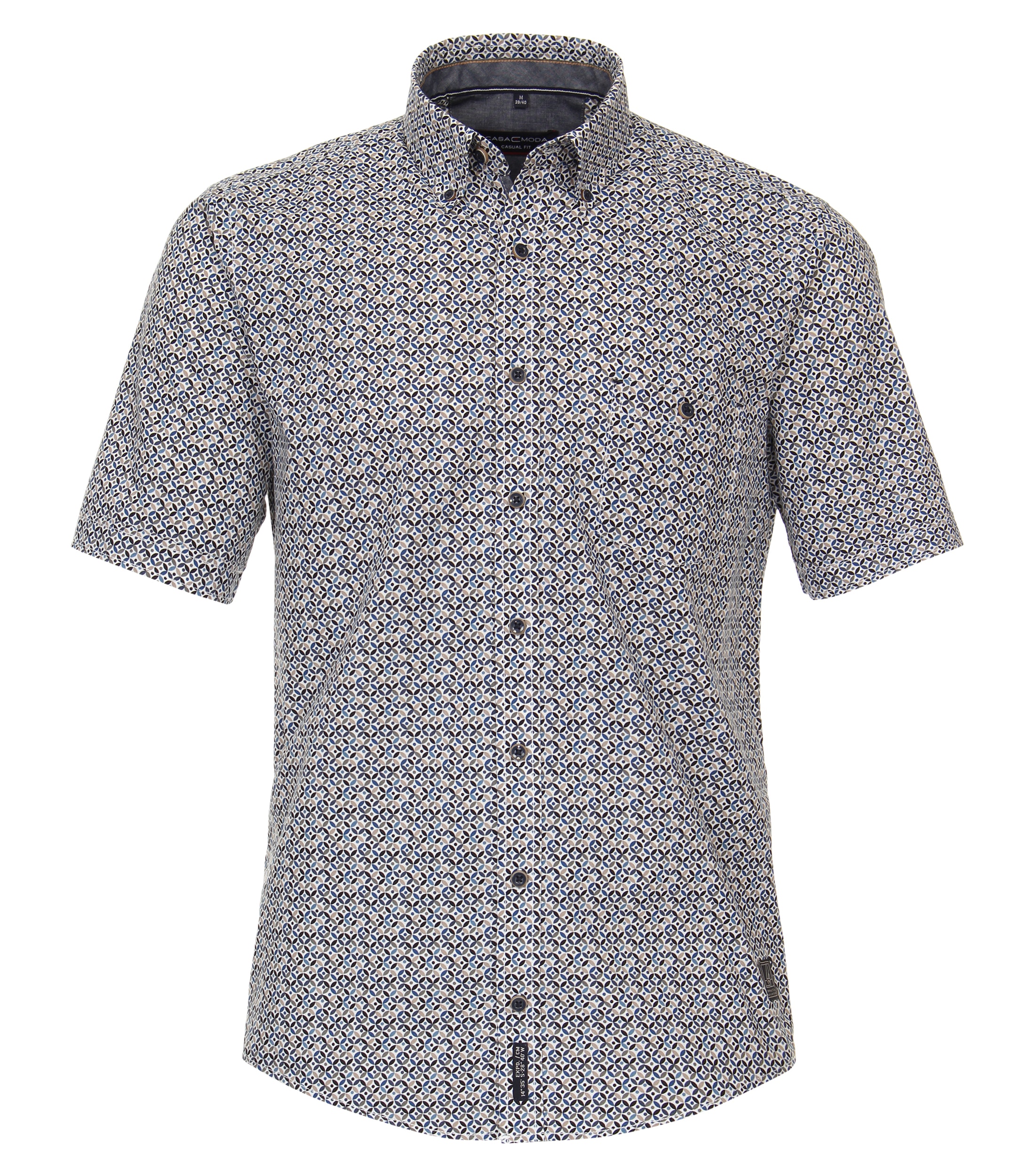 Freizeithemd Kurzarm