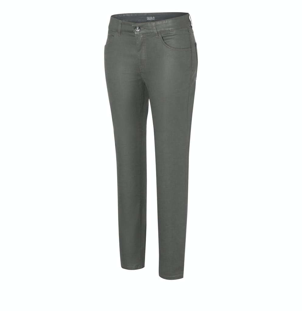 MAC JEANS - SLIM, Coated cotton tencel