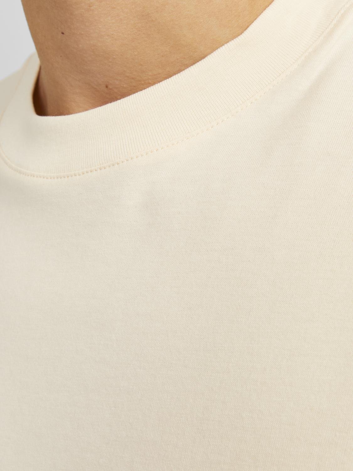 JORNOTO TYPE PHOTO TEE SS CREW NECK LN