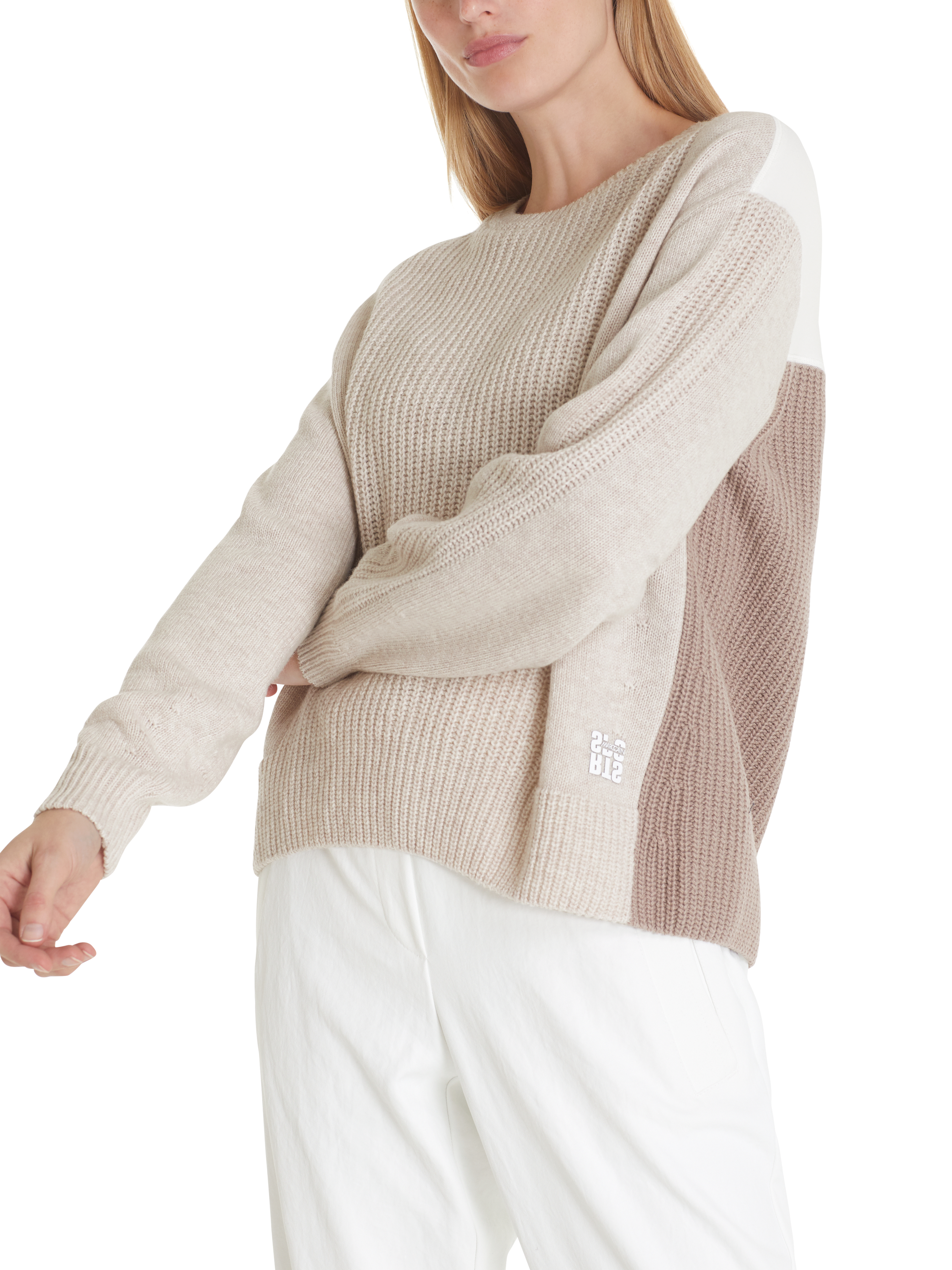 In Deutschland gestrickter Pullover