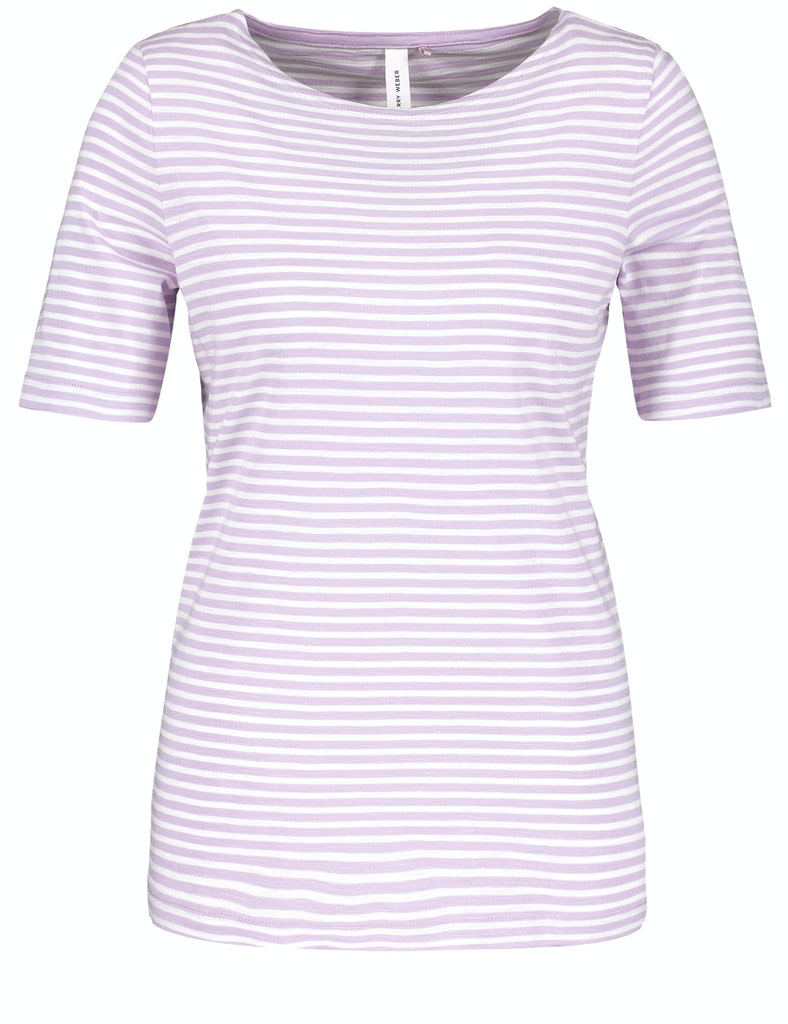 Geringeltes Shirt