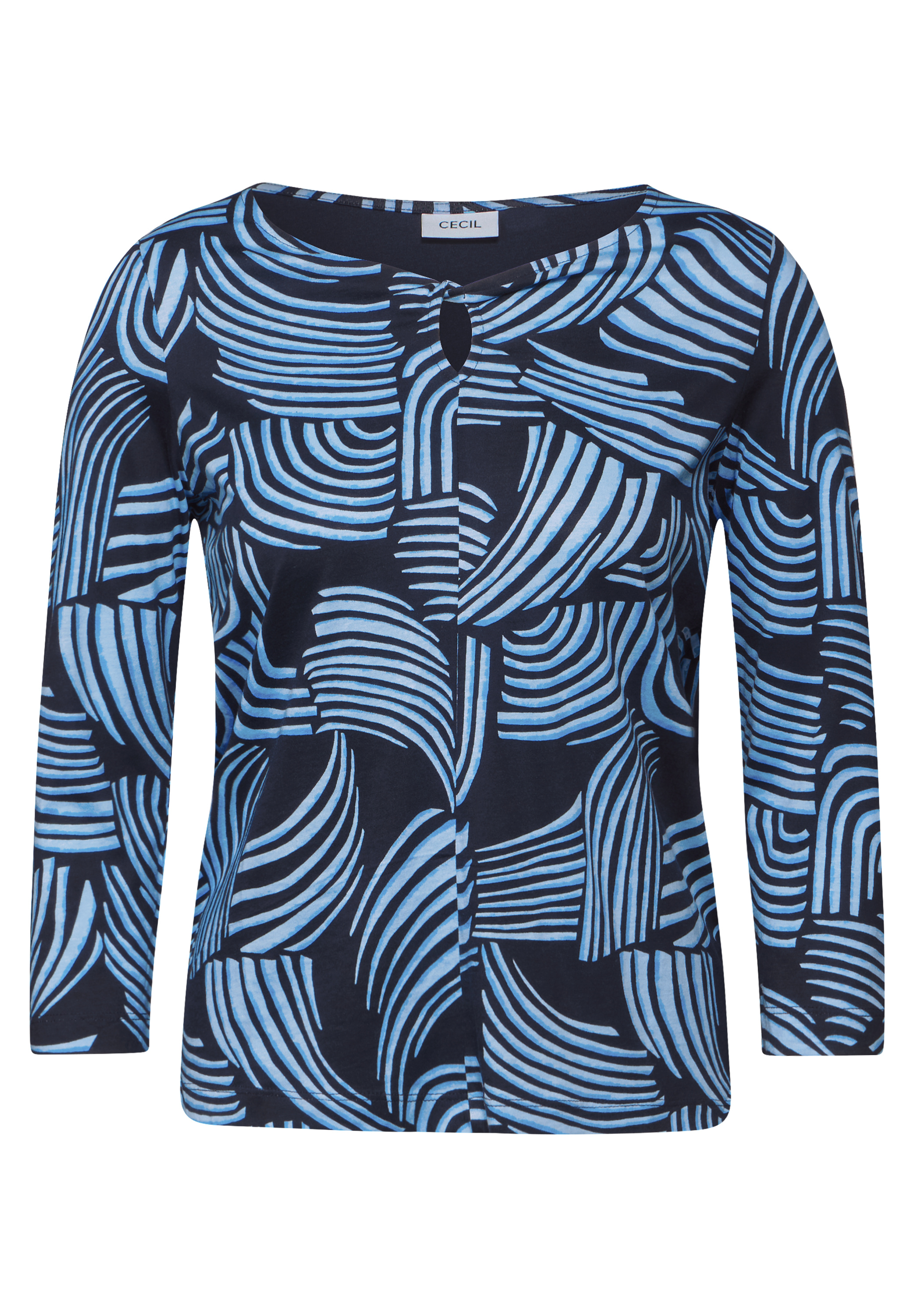 Shirt mit Knotendetail