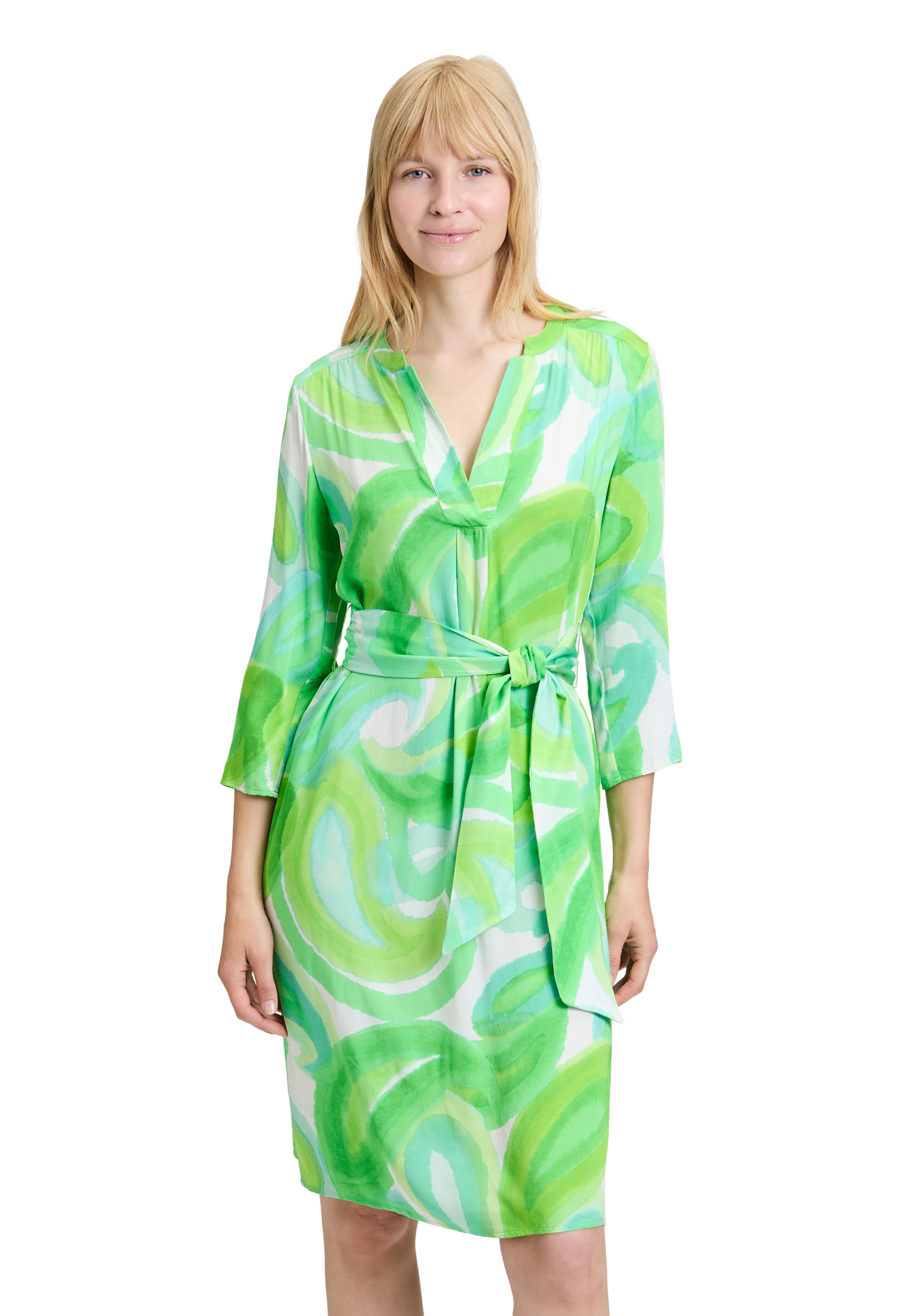 Blusenkleid