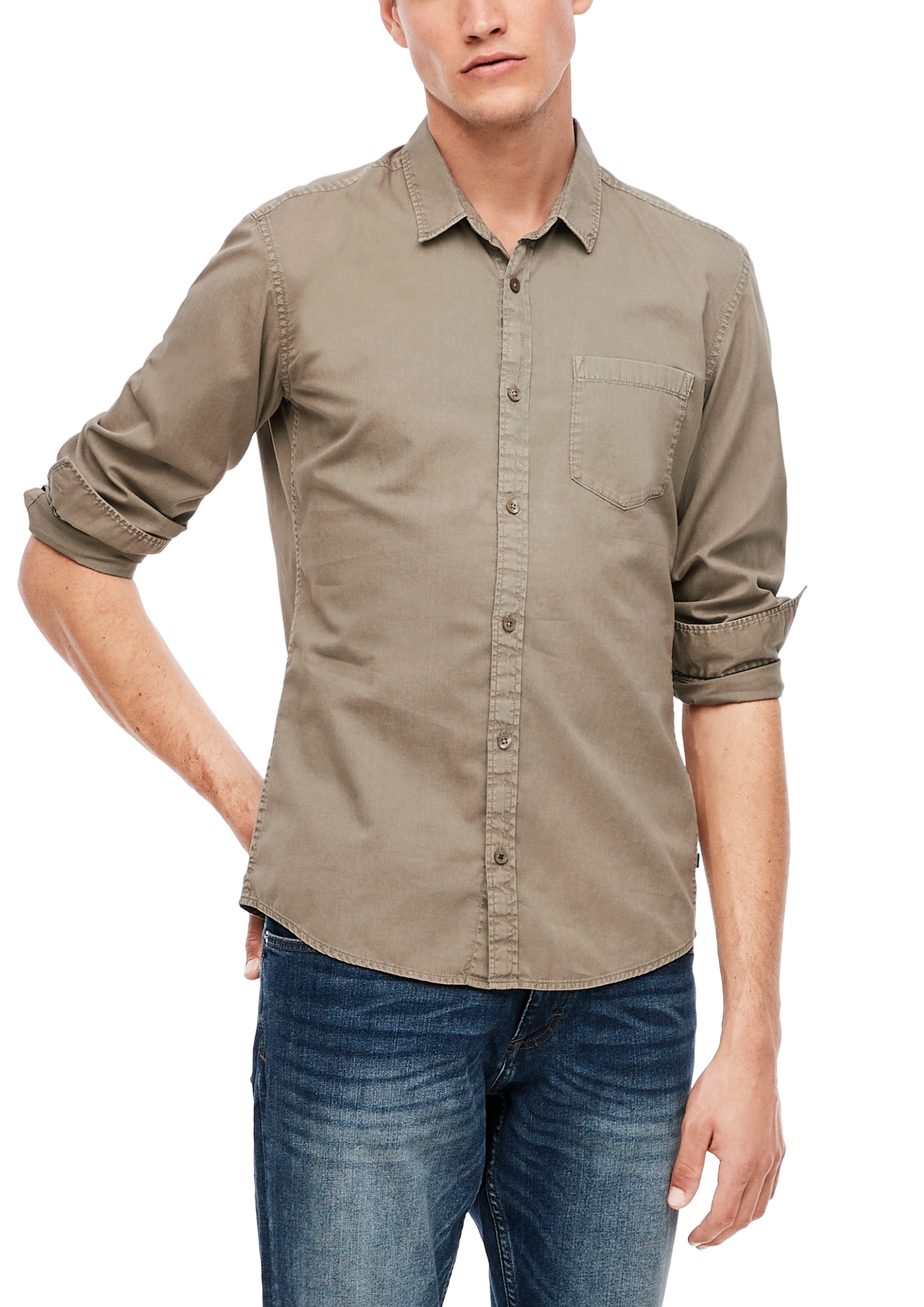 Twill-Hemd