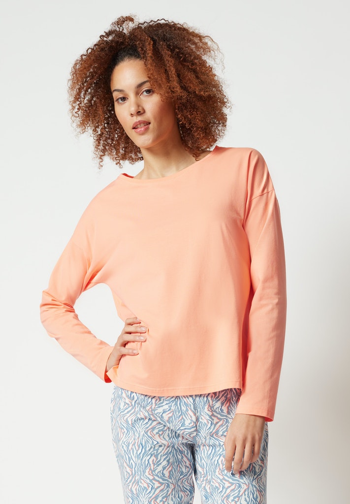 Skiny Damen Shirt langarm Night In Skiny 02