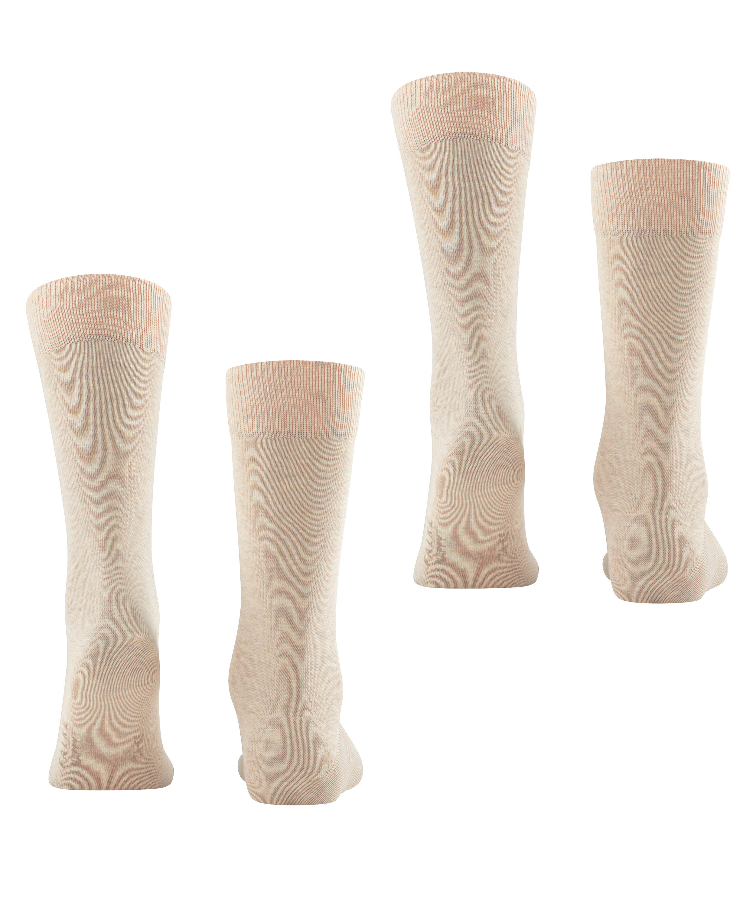 FALKE Happy 2-Pack Herren