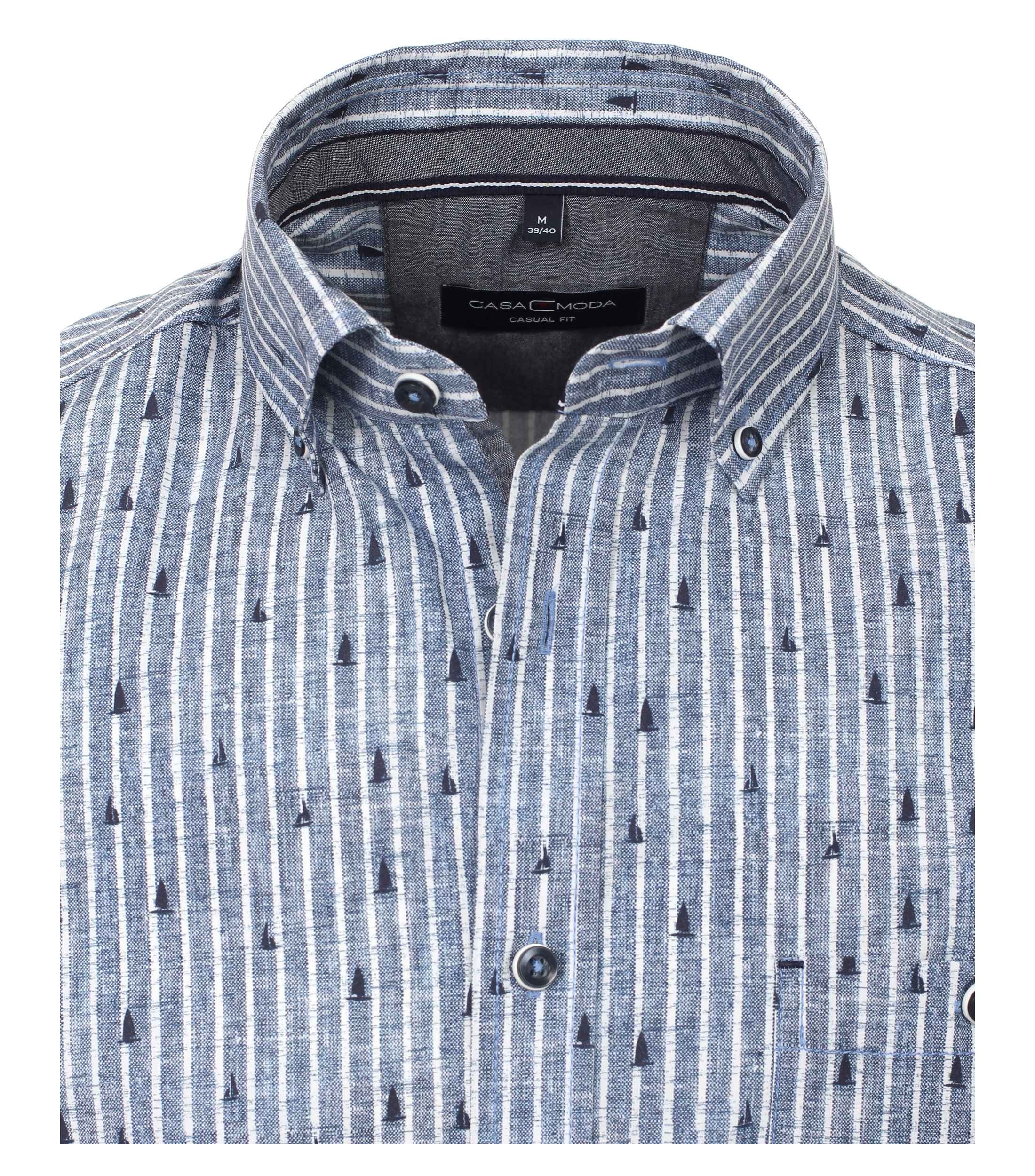 Druck Hemd Halbarm Print