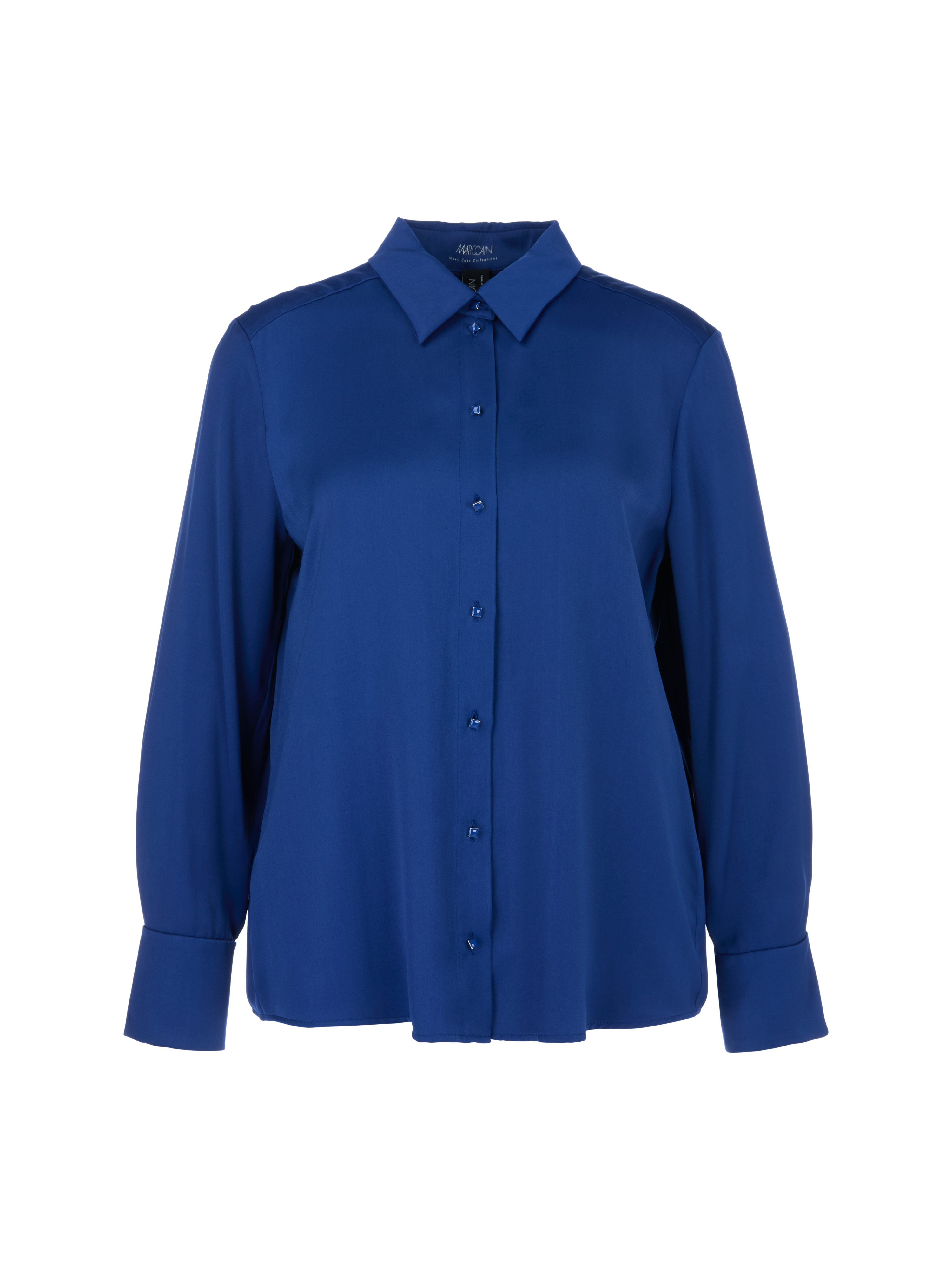 Bluse im Viskosecrêpe