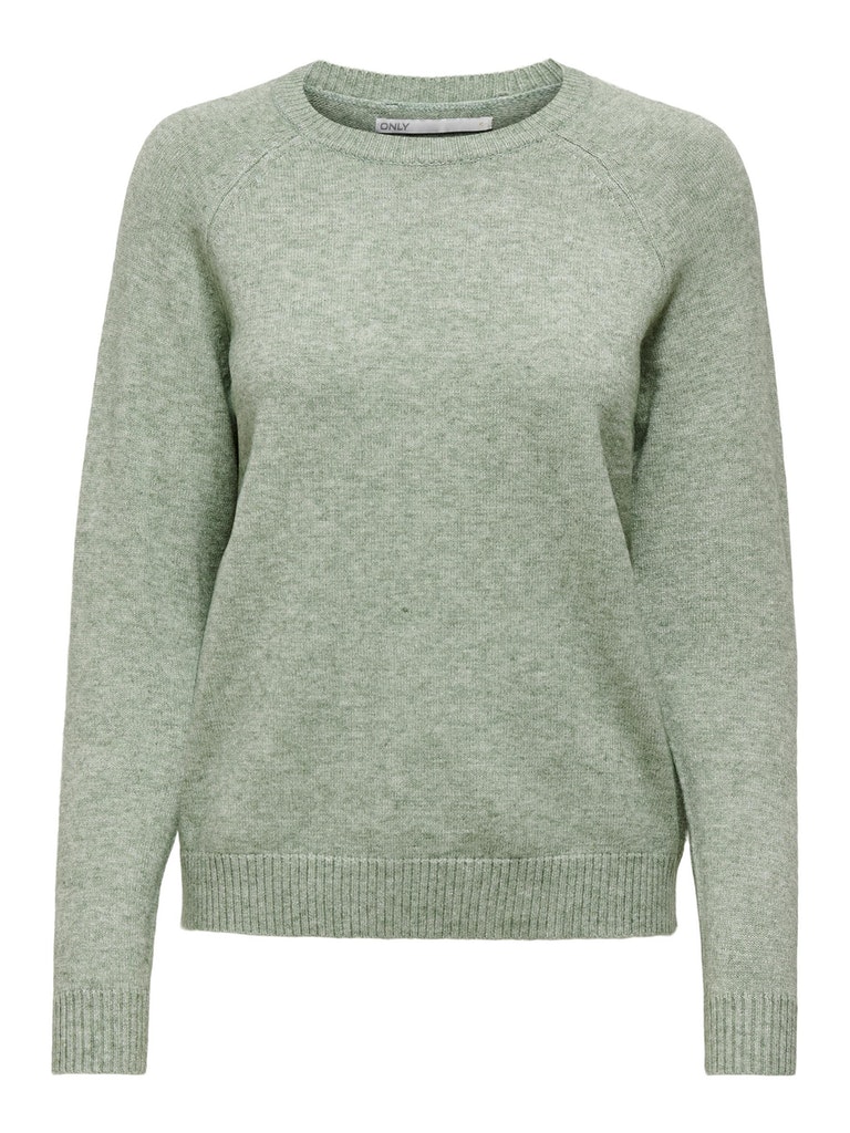 ONLLESLY KINGS L/S PULLOVER KNT NOOS
