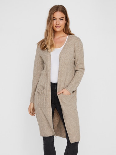 VMDOFFY LS LONG OPEN CARDIGAN GA NOOS