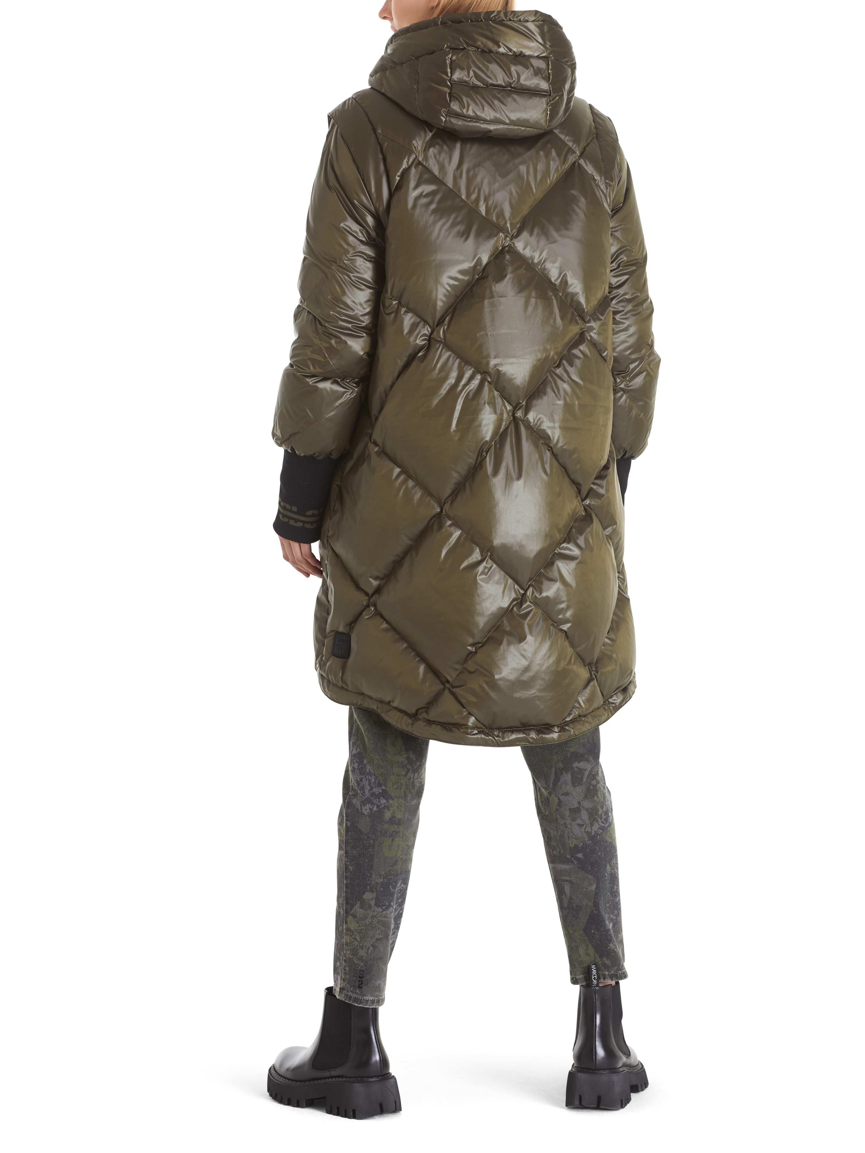Gesteppte Daunenjacke